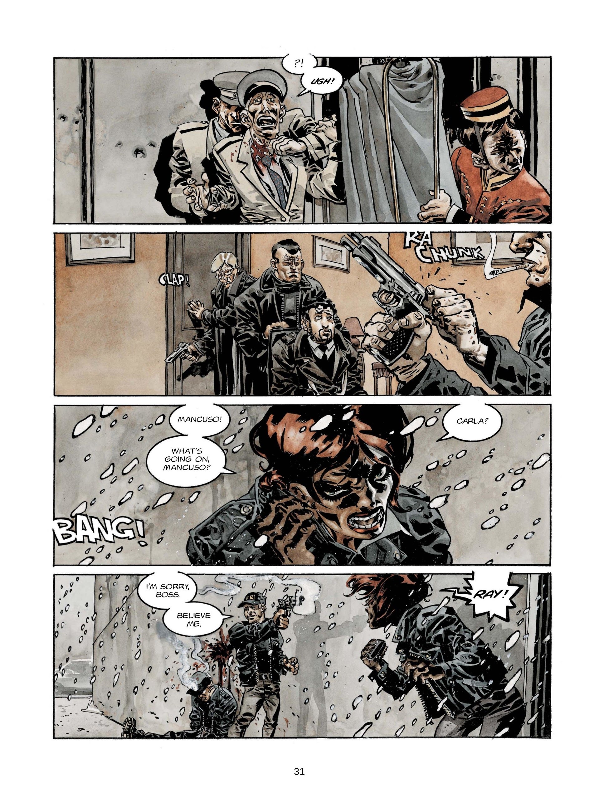 Read online Bloody Winter comic -  Issue # Full - 33