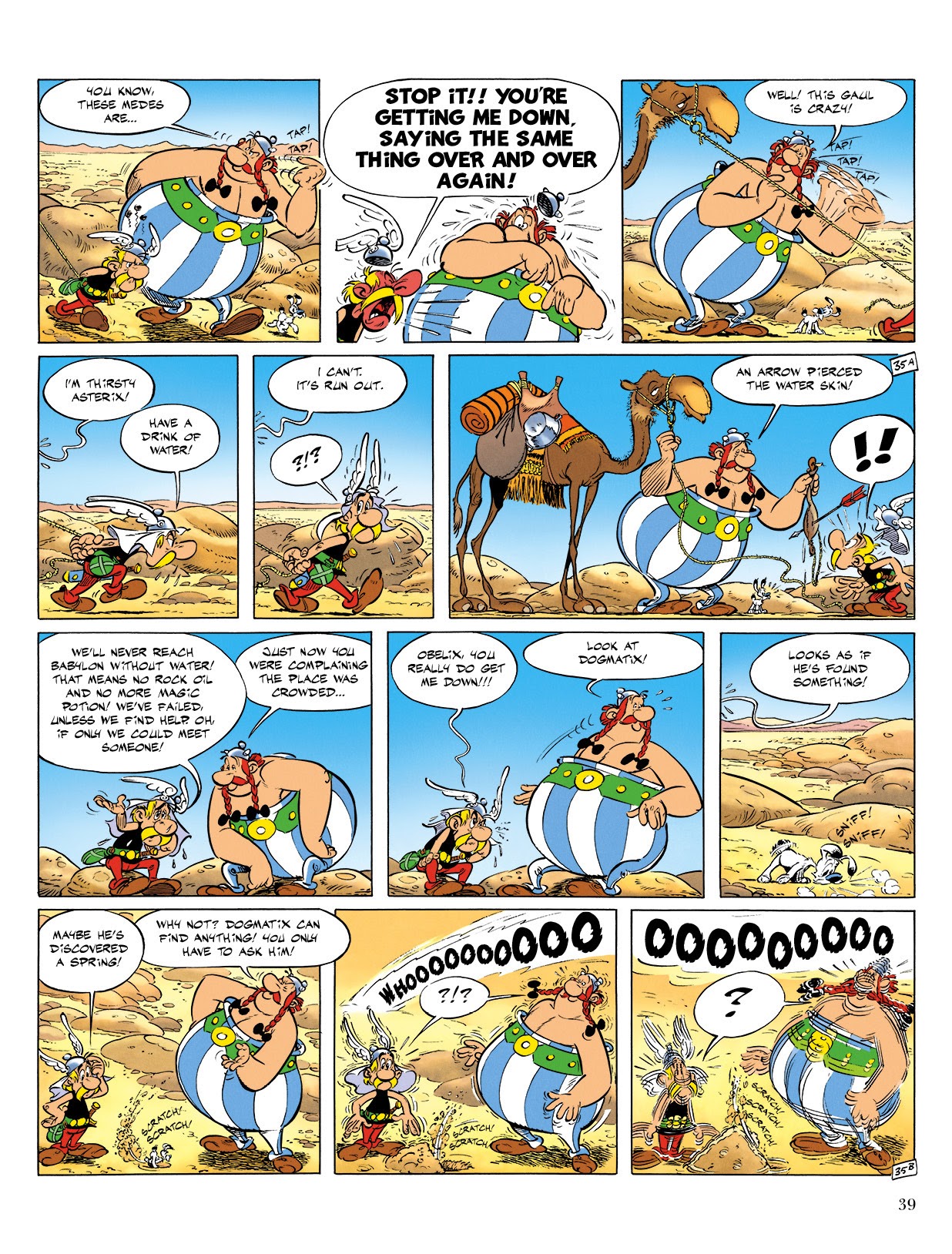 Read online Asterix comic -  Issue #26 - 40