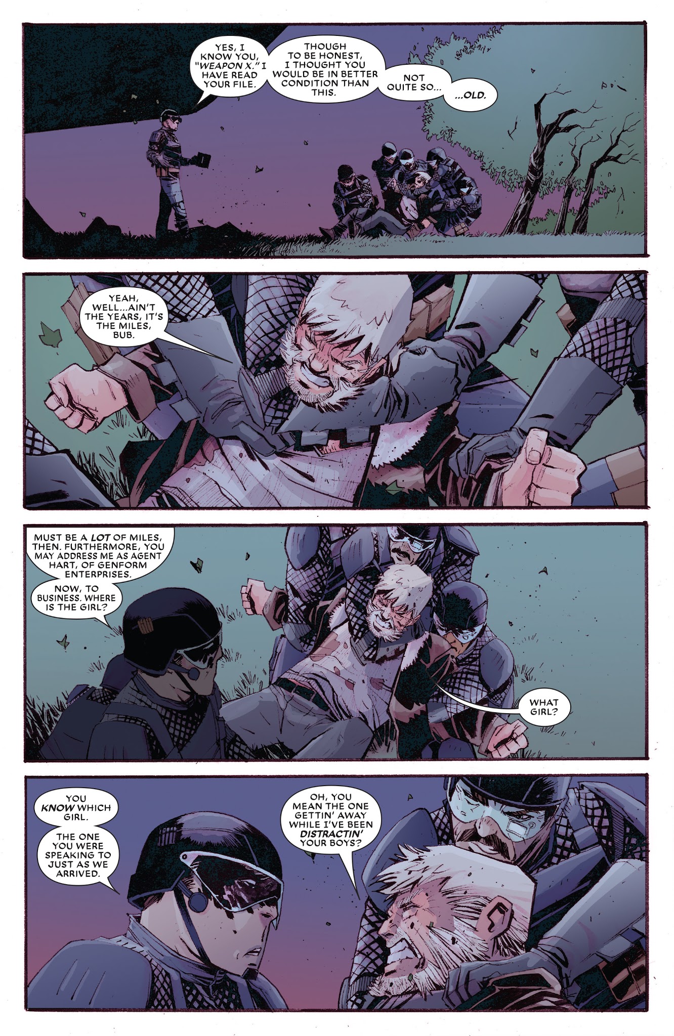 Read online Deadpool vs. Old Man Logan comic -  Issue #2 - 4