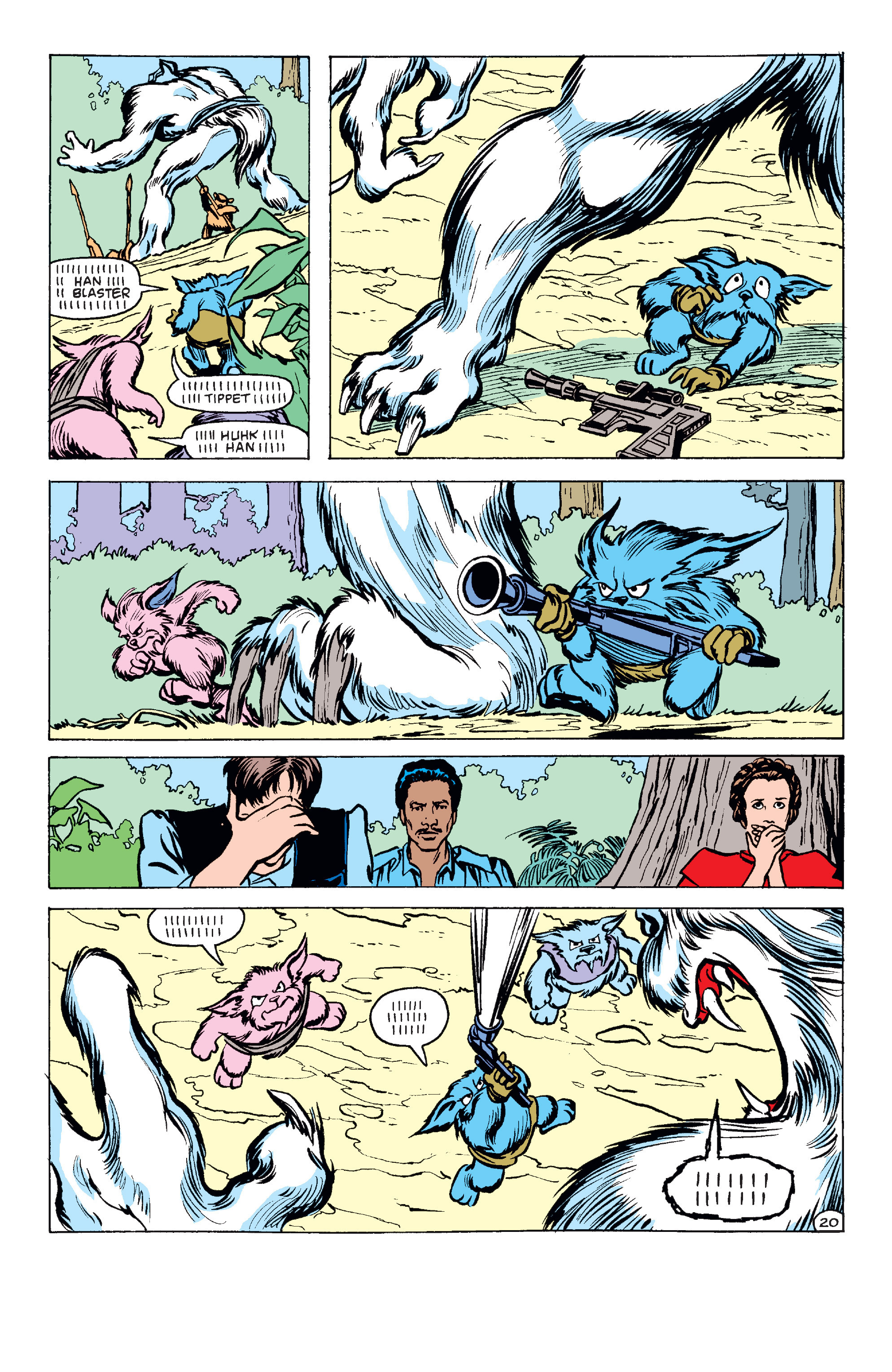 Read online Star Wars (1977) comic -  Issue #94 - 21