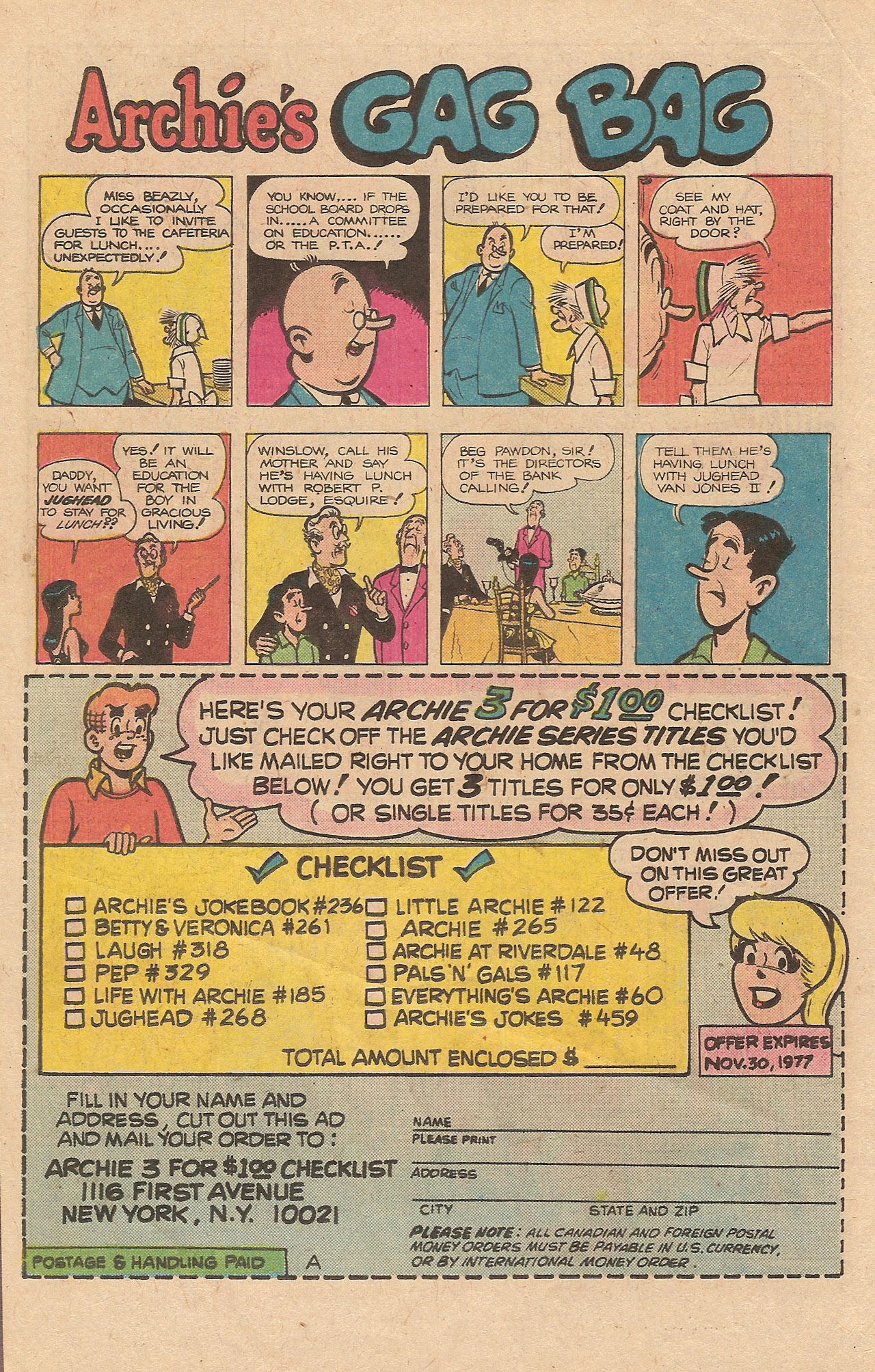 Read online Everything's Archie comic -  Issue #59 - 18