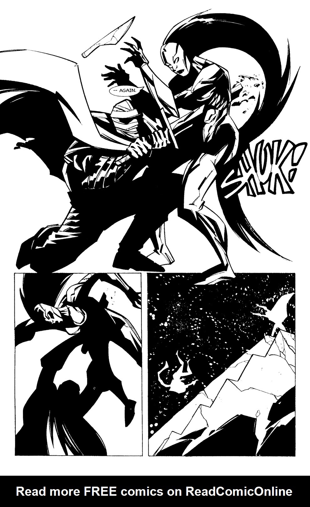 Read online The Nameless comic -  Issue #4 - 21