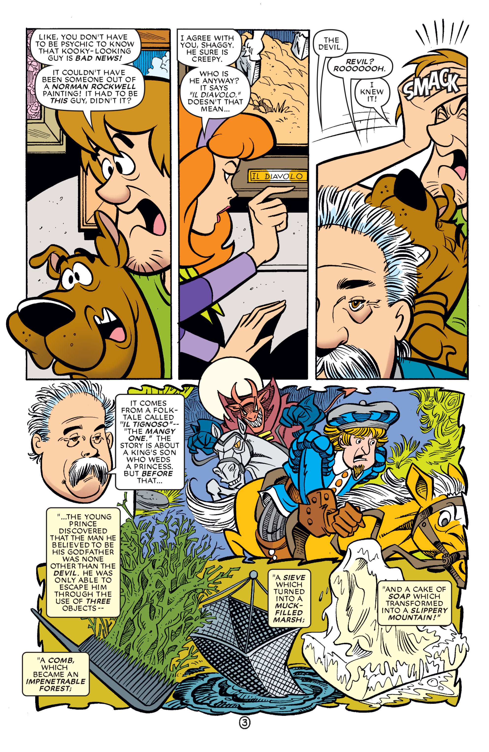 Read online Scooby-Doo (1997) comic -  Issue #61 - 14