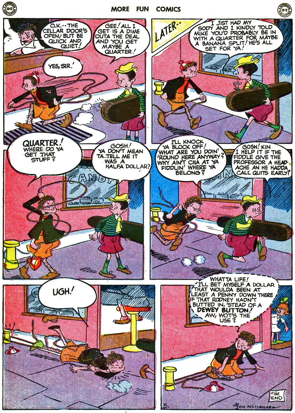 Read online More Fun Comics comic -  Issue #117 - 77