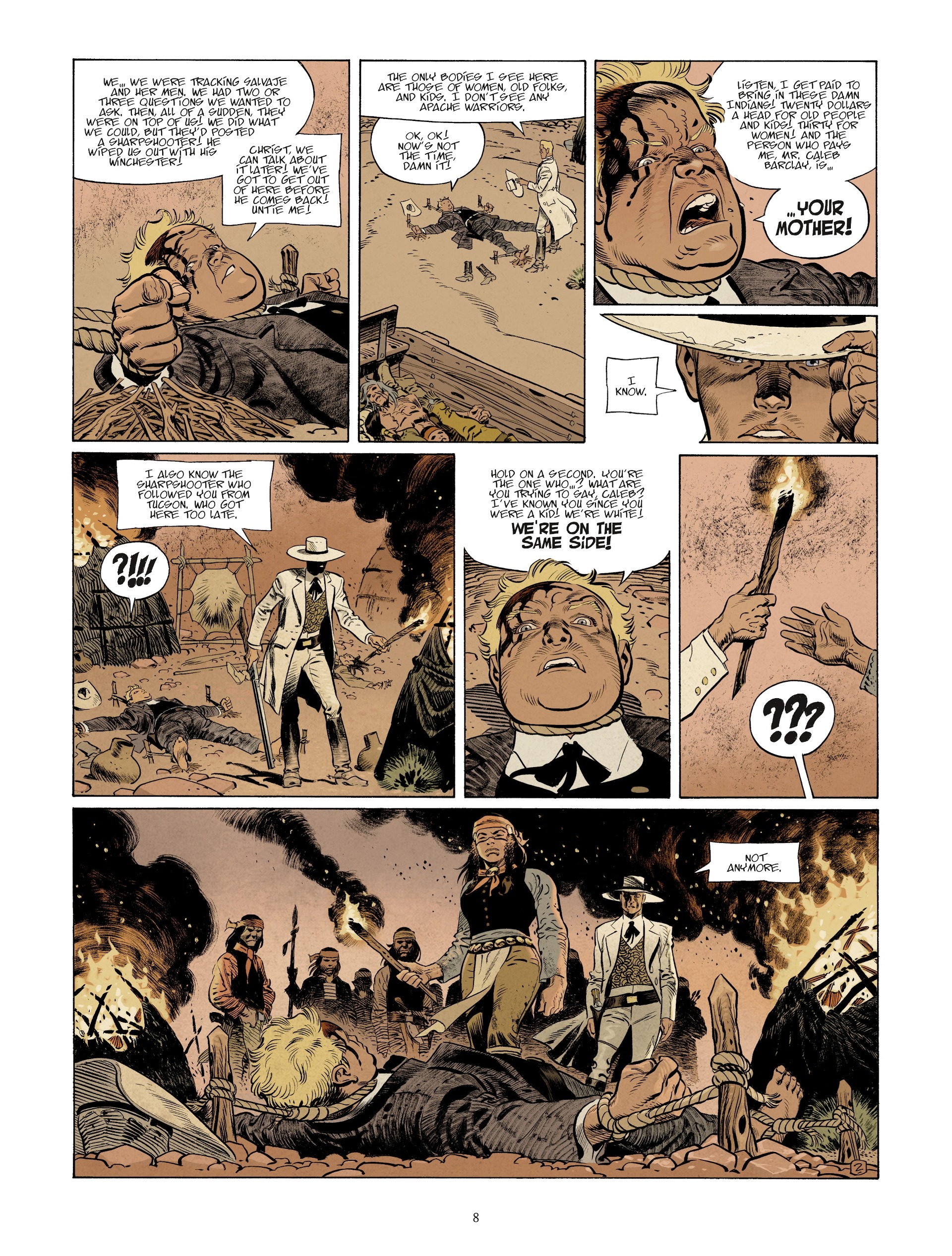 Read online Undertaker (2015) comic -  Issue #6 - 5