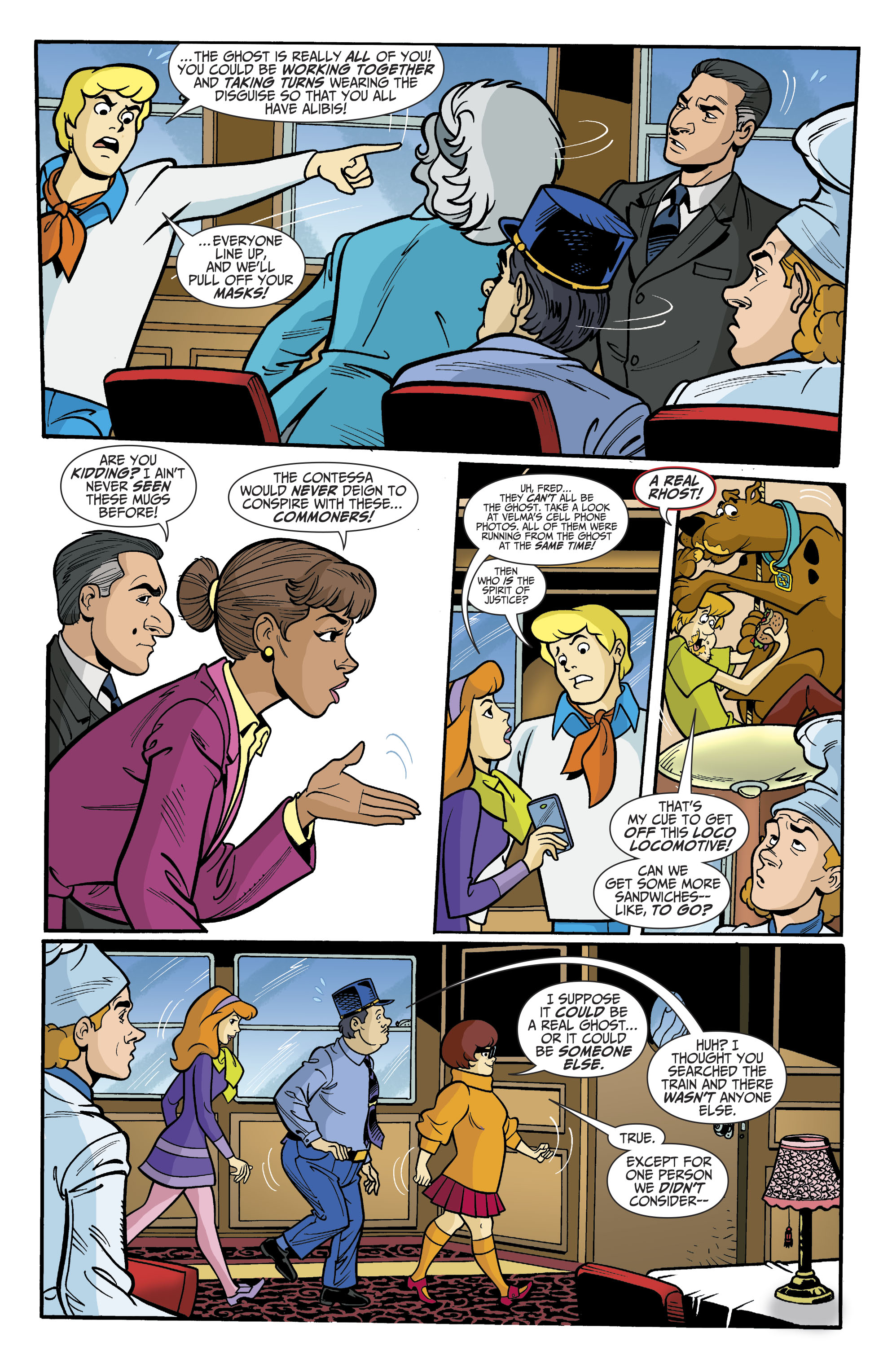 Read online Scooby-Doo: Where Are You? comic -  Issue #99 - 9