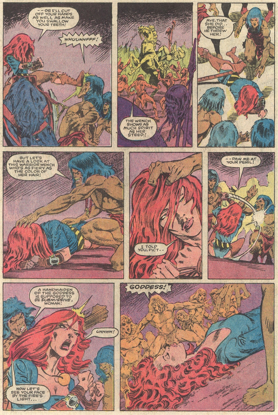 Read online Red Sonja (3rd Series) comic -  Issue #6 - 11