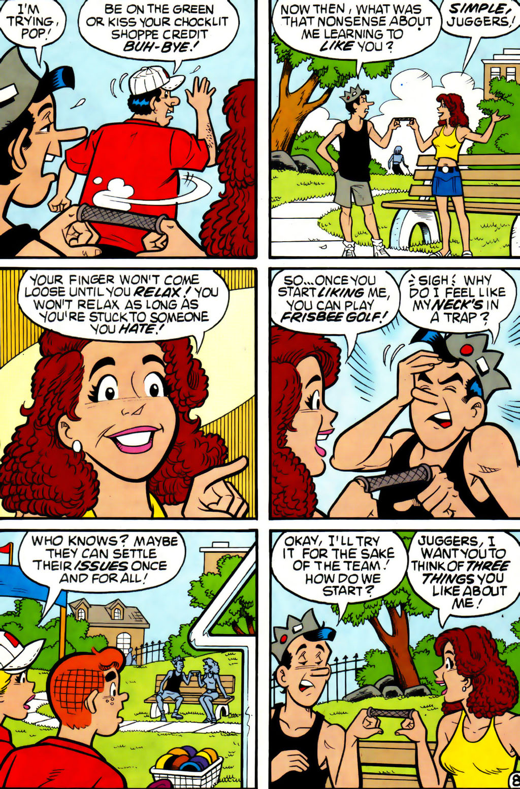 Read online Archie's Pal Jughead Comics comic -  Issue #153 - 9
