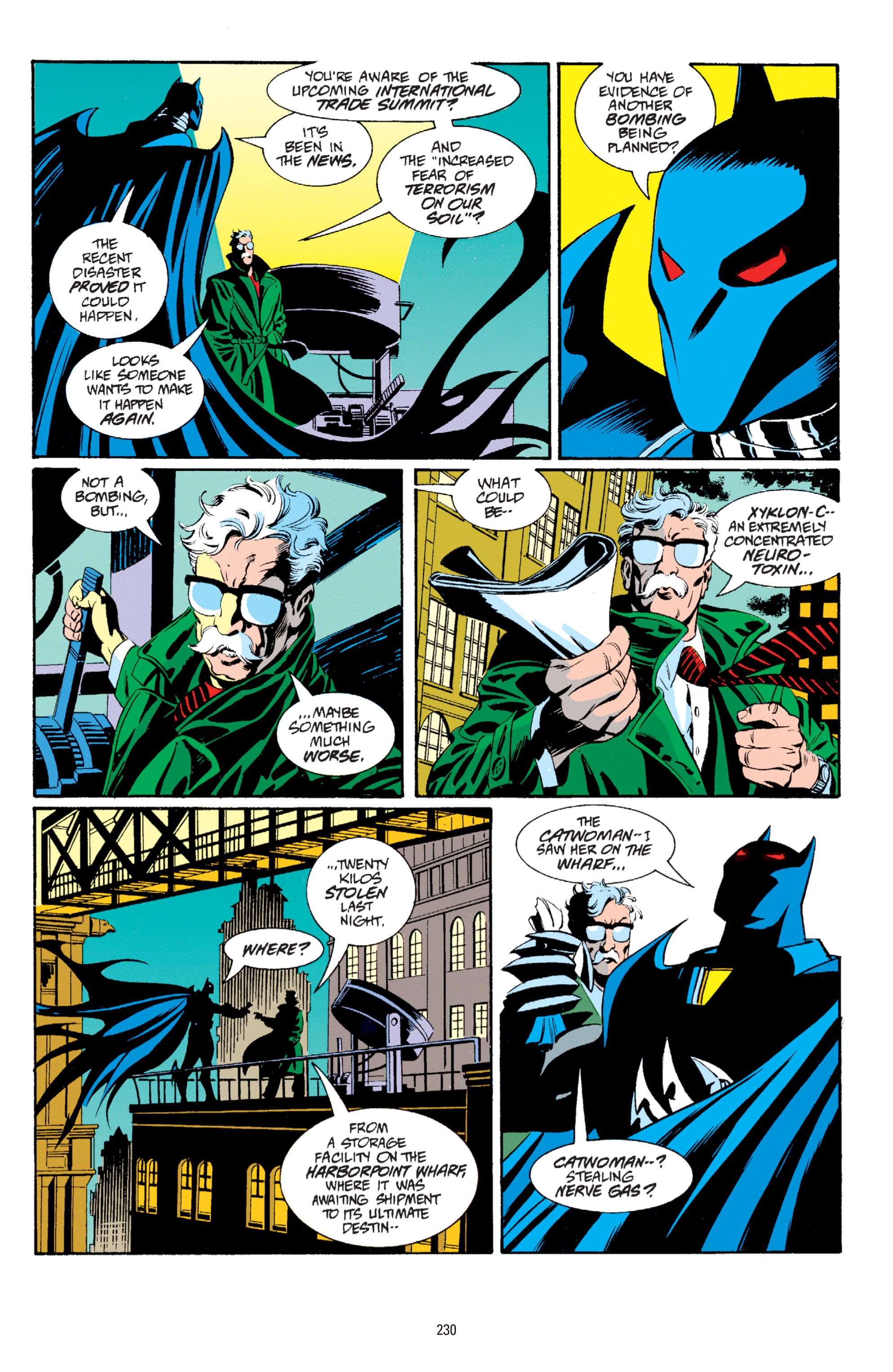 Read online Batman (1940) comic -  Issue #503 - 7