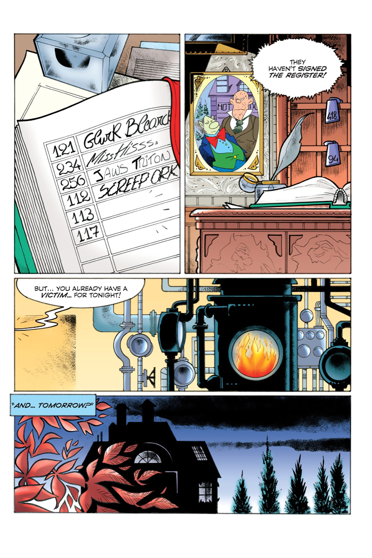 Read online X-Mickey comic -  Issue #16 - 8