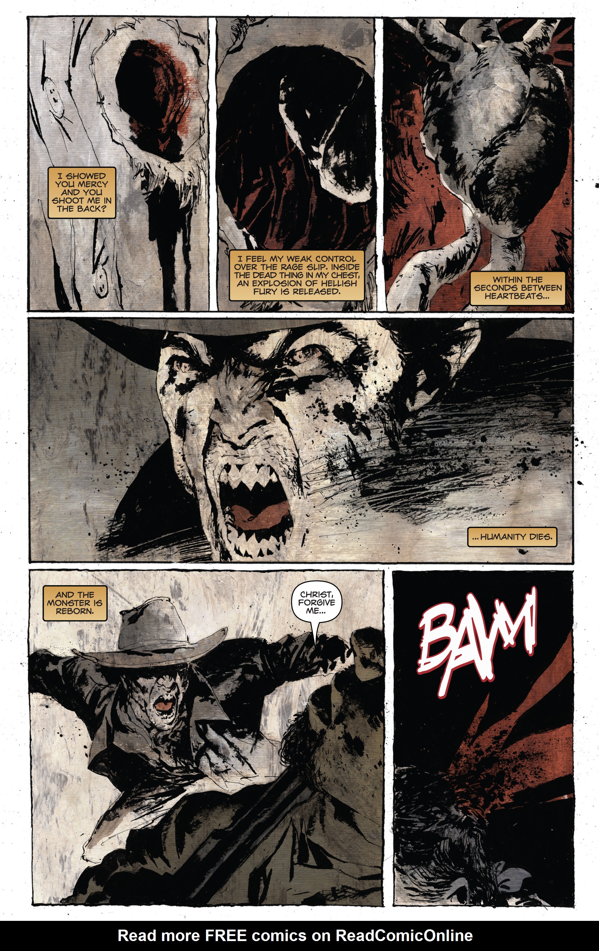 Read online Dead Irons comic -  Issue # TPB - 38