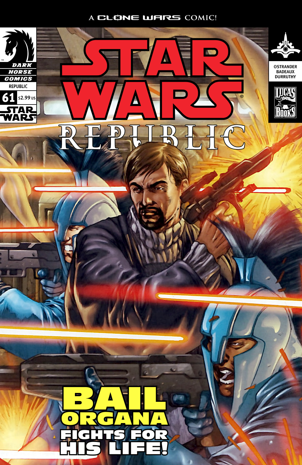 Read online Star Wars: Republic comic -  Issue #61 - 1