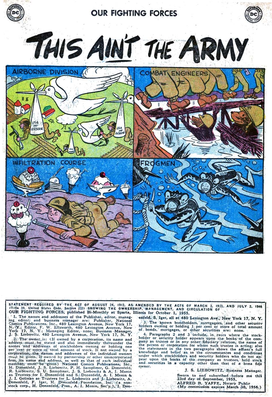 Read online Our Fighting Forces comic -  Issue #9 - 18