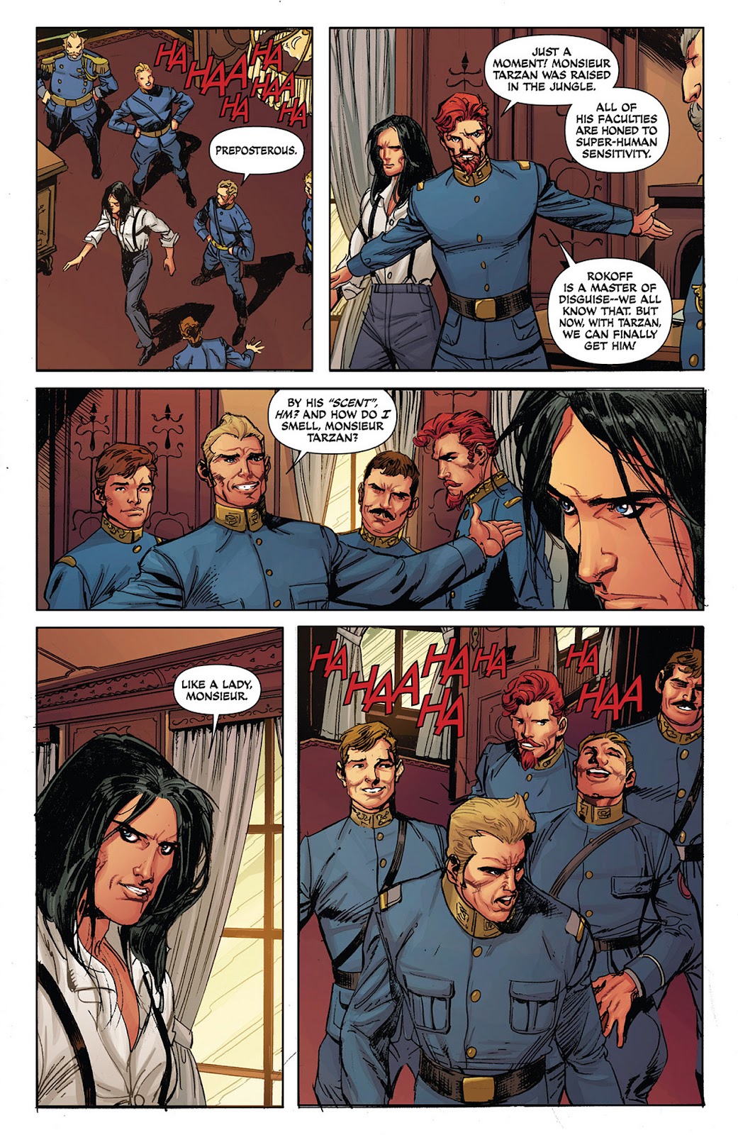Lord Of The Jungle (2012) issue 9 - Page 17