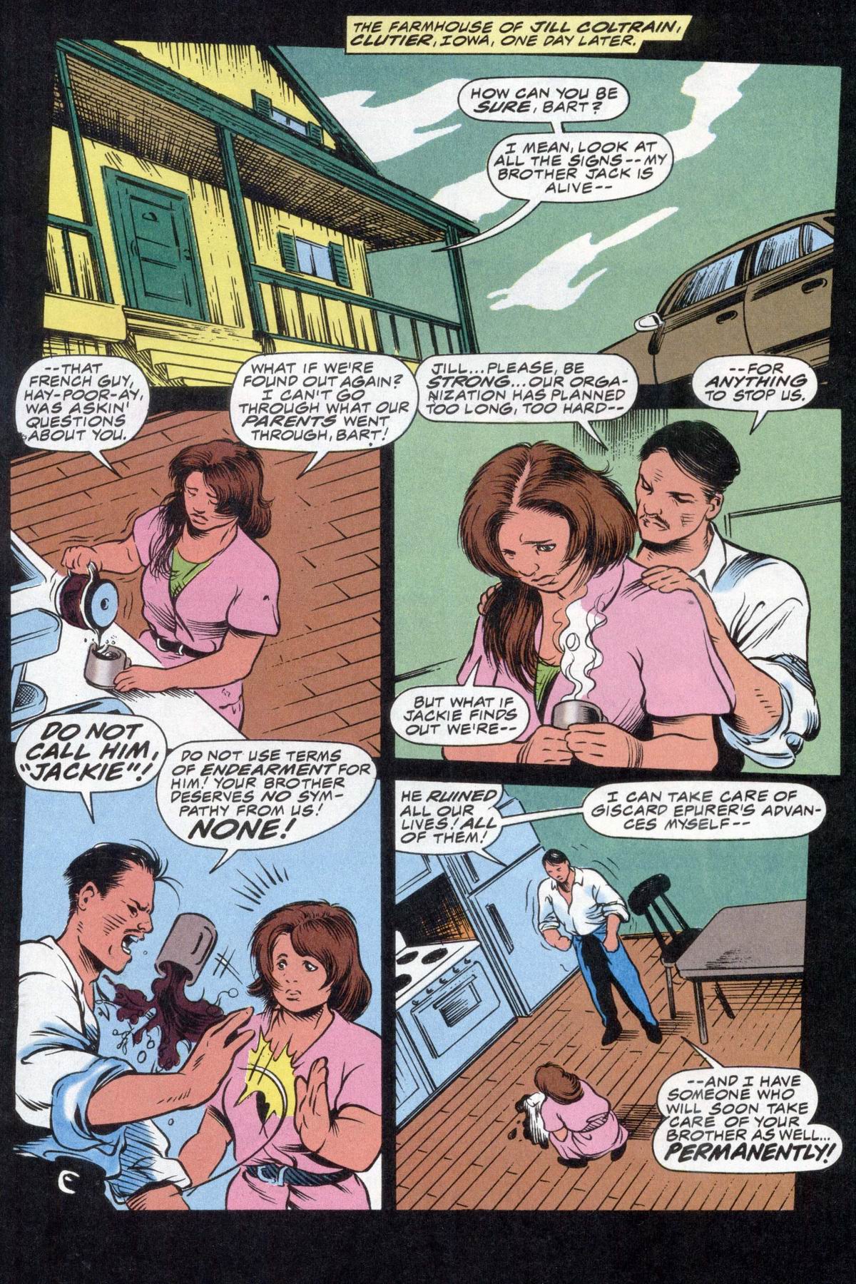 Read online Nomad comic -  Issue #20 - 14
