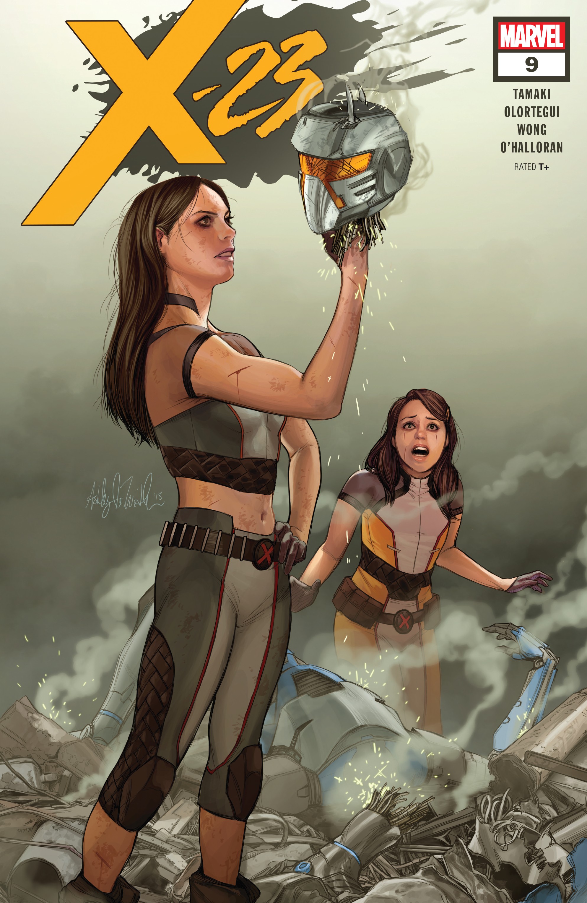 Read online X-23 (2018) comic -  Issue #9 - 1