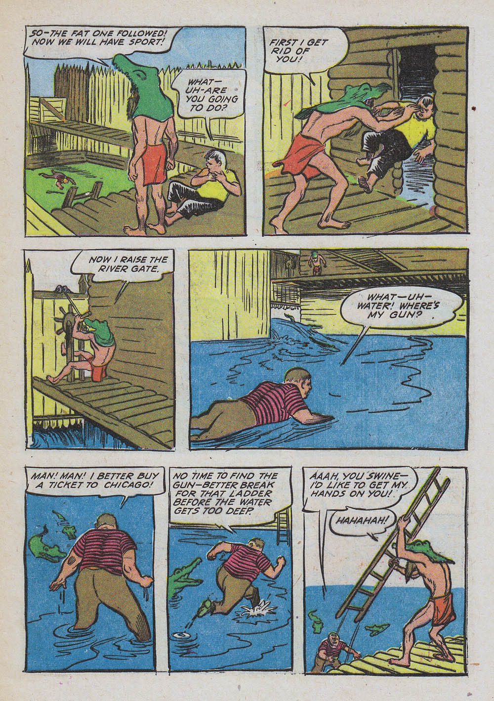 Read online Our Gang with Tom & Jerry comic -  Issue #52 - 47