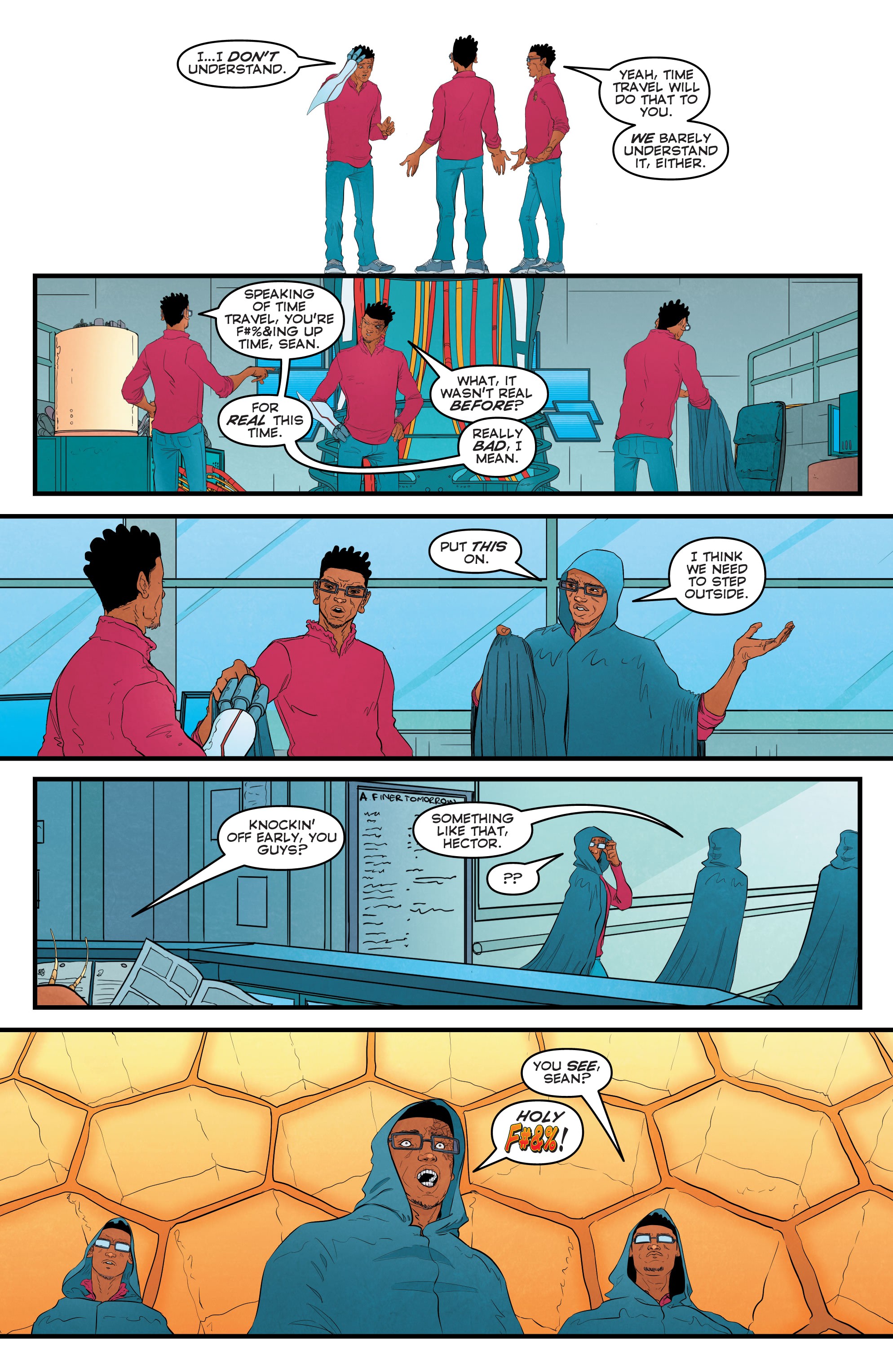 Read online The Man Who Effed Up Time comic -  Issue #4 - 11