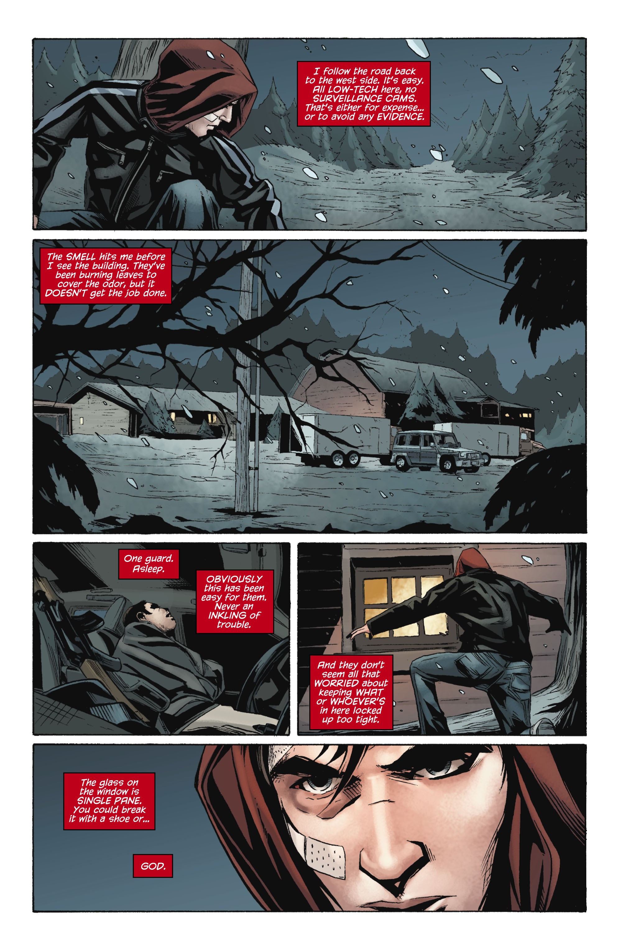 Read online Red Hood: Lost Days comic -  Issue #3 - 12