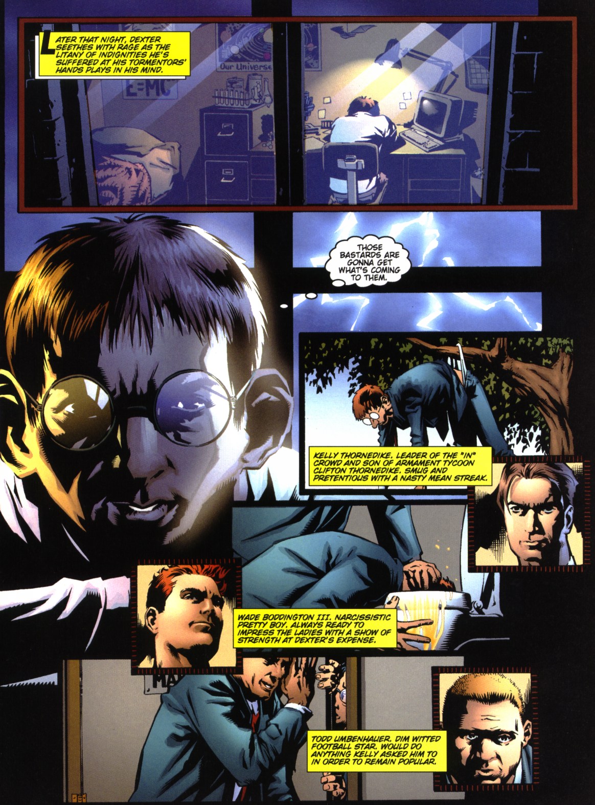 Read online Resident Evil (1998) comic -  Issue #5 - 6