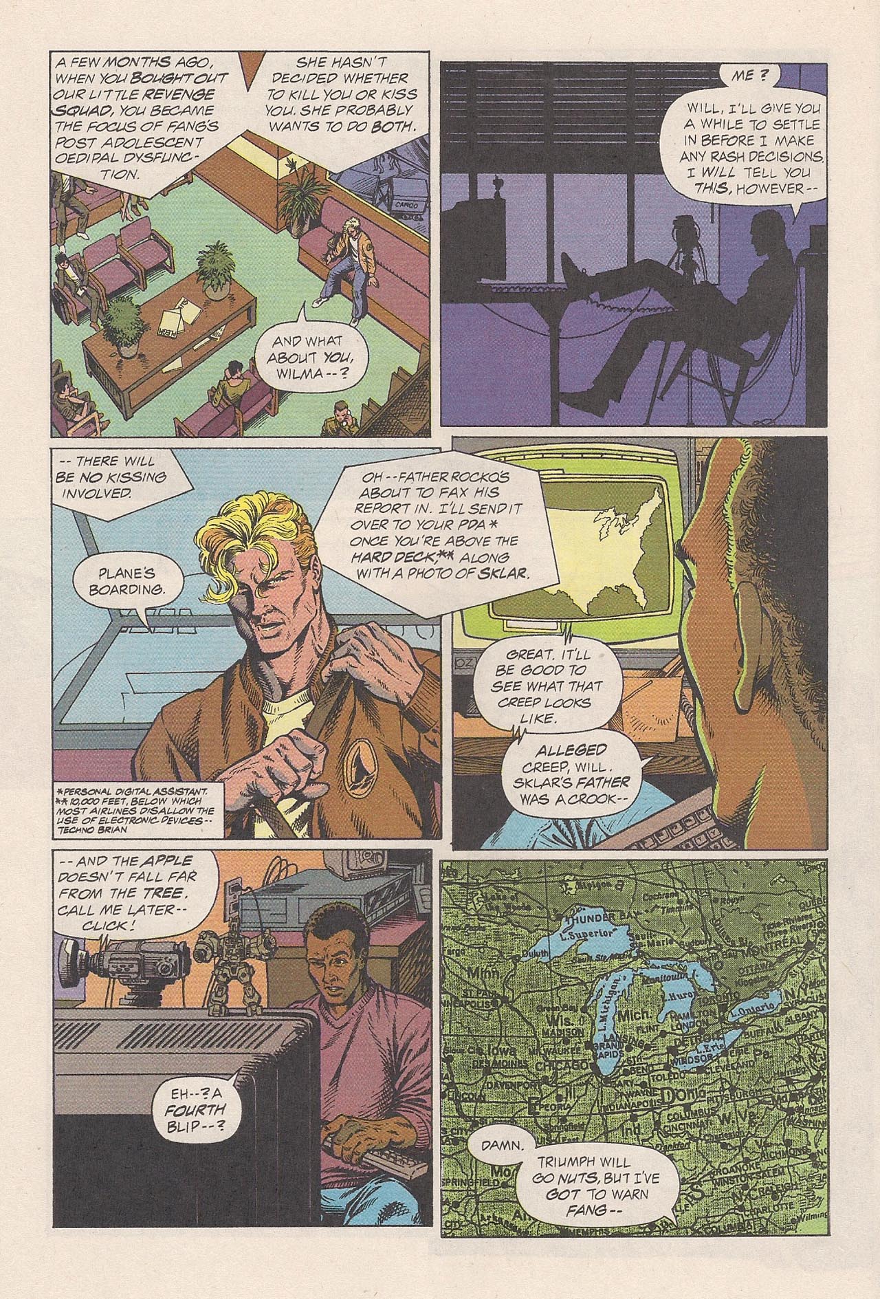 Read online Triumph comic -  Issue #2 - 20