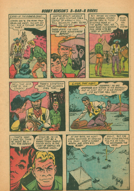 Read online Bobby Benson's B-Bar-B Riders comic -  Issue #10 - 29
