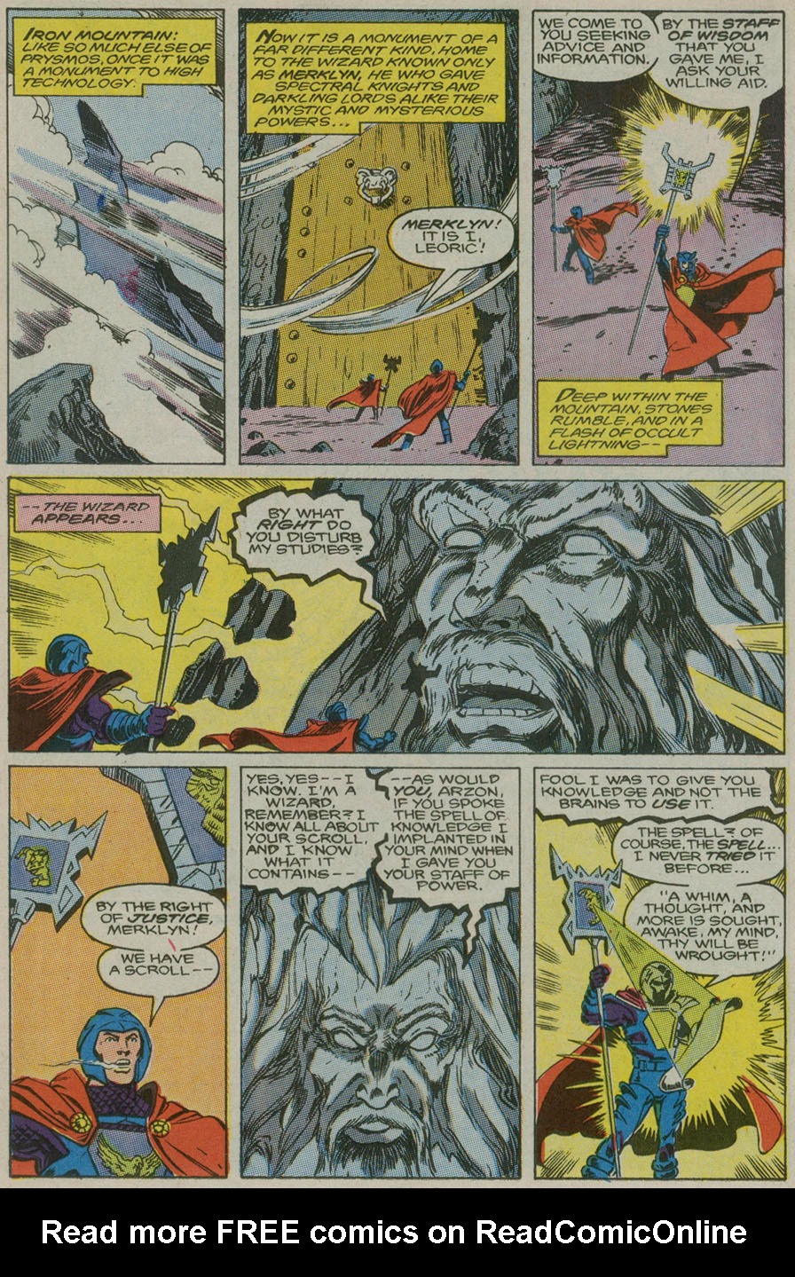 Read online Visionaries comic -  Issue #3 - 10