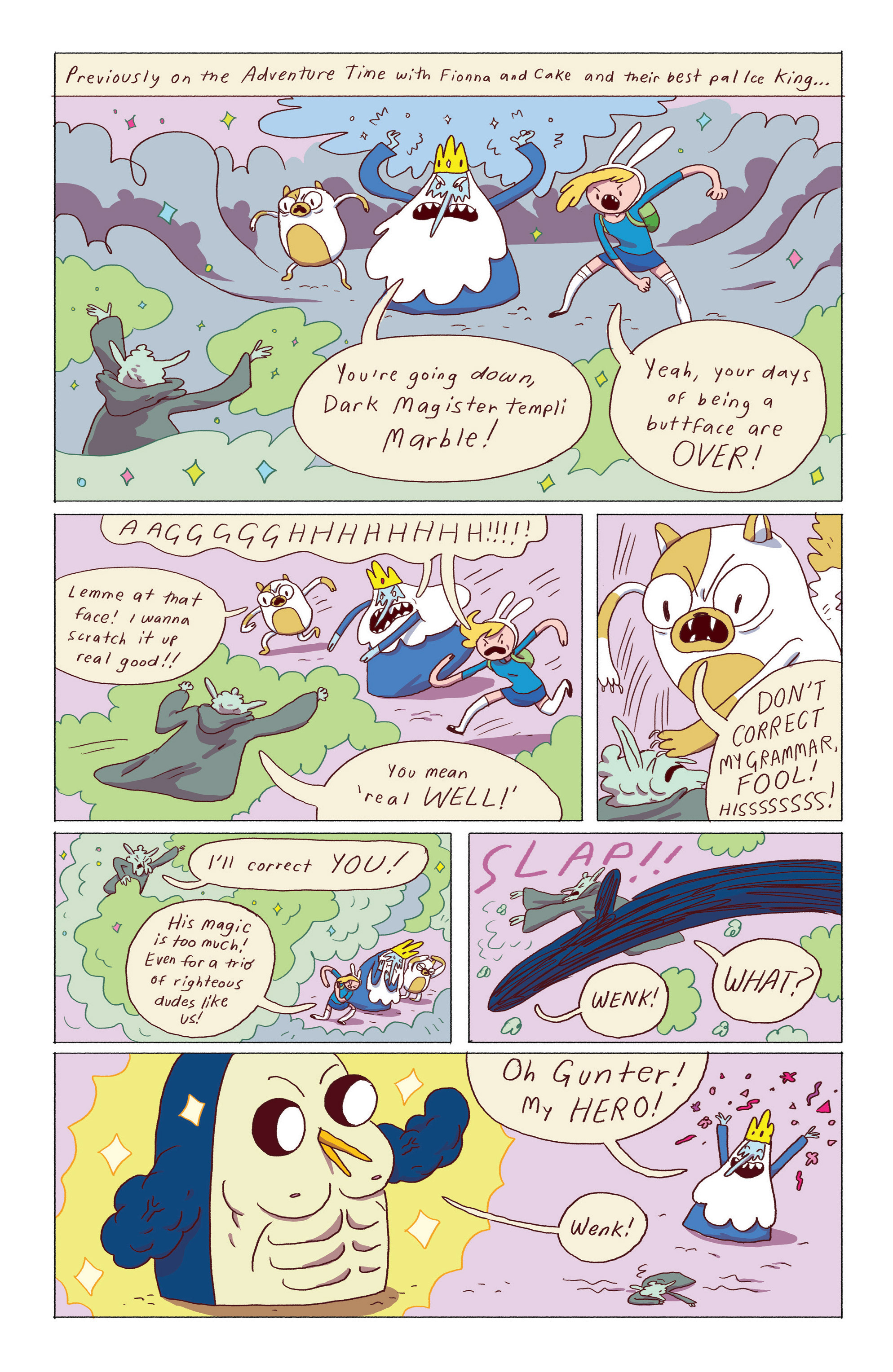 Read online Adventure Time: Ice King comic -  Issue #6 - 3