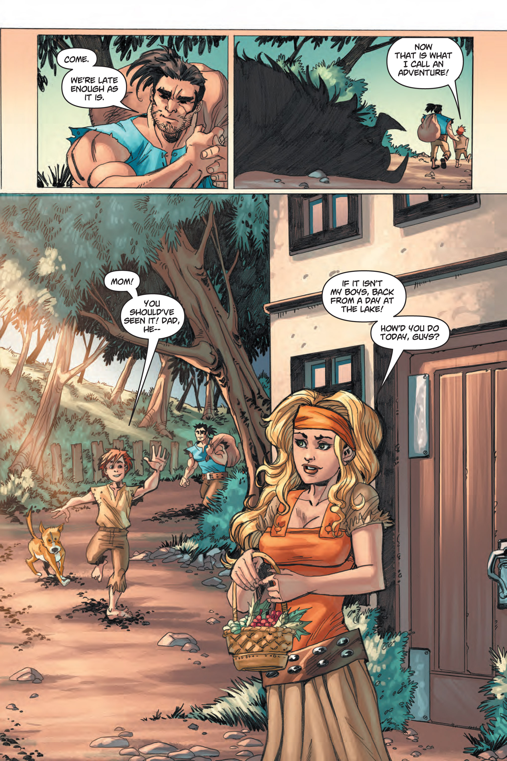 Read online Skyward comic -  Issue #1 - 11