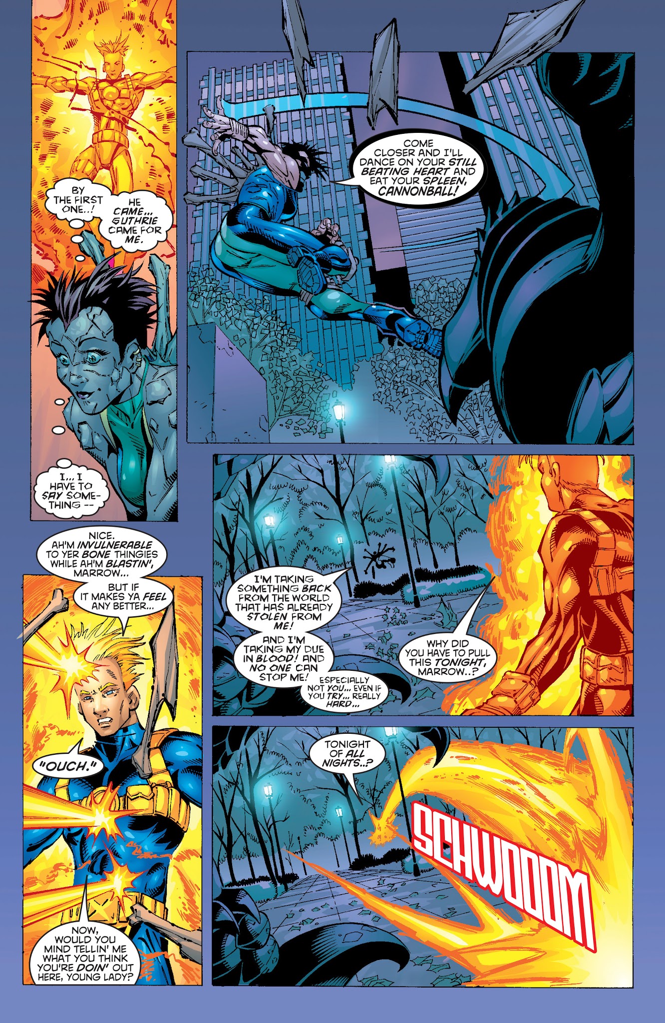 Read online X-Men: Gold: Homecoming comic -  Issue # TPB - 271