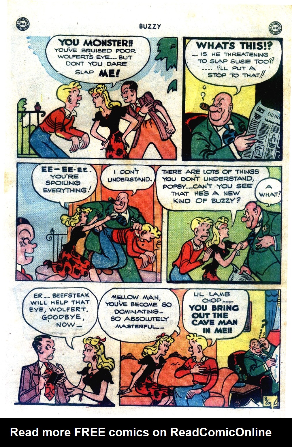 Read online Buzzy comic -  Issue #18 - 49