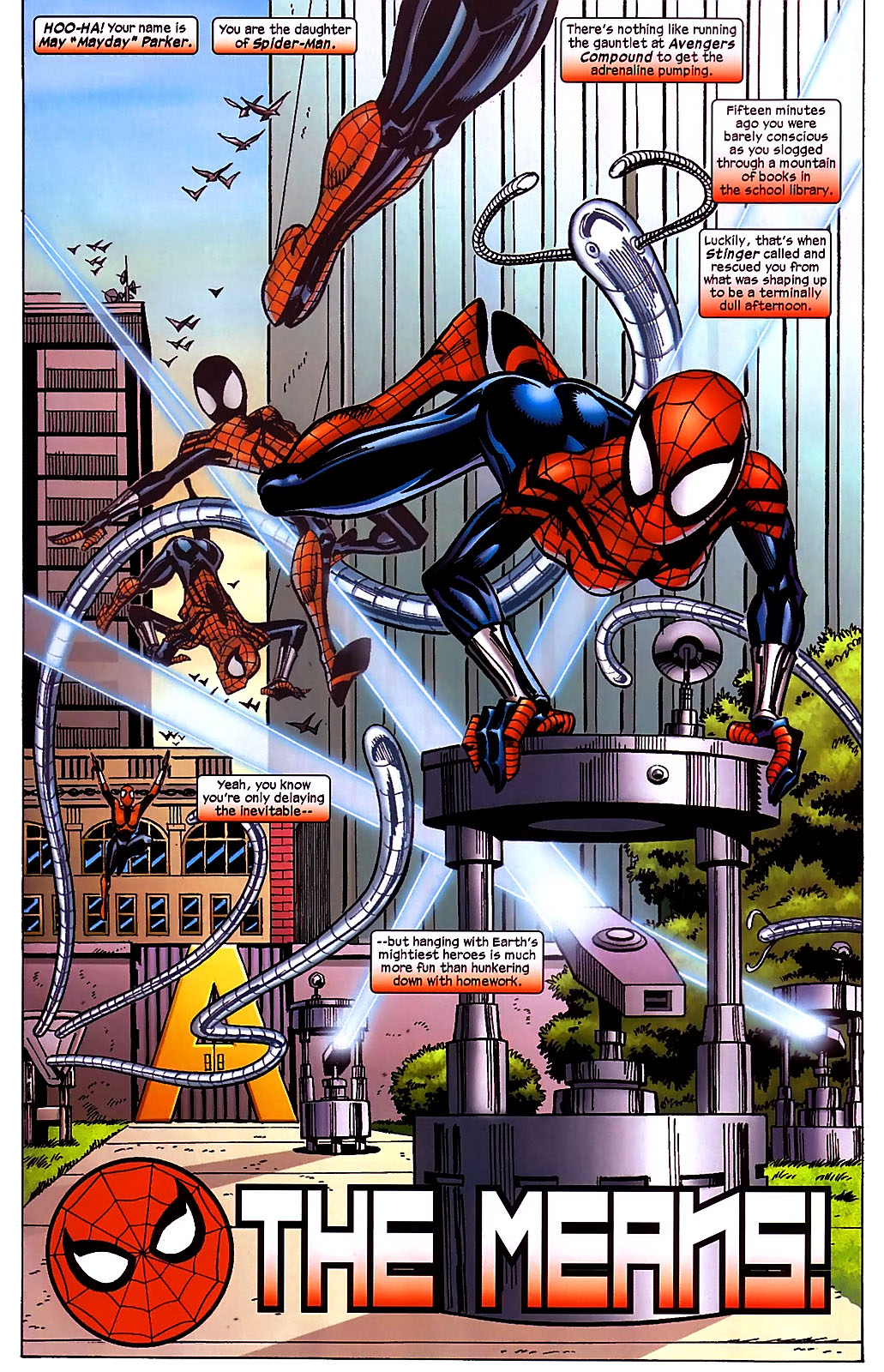 Spider-Girl (1998) Issue #92 #95 - English 3