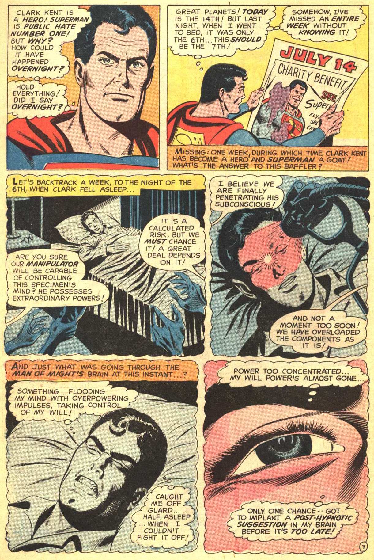 Read online Superman (1939) comic -  Issue #219 - 8