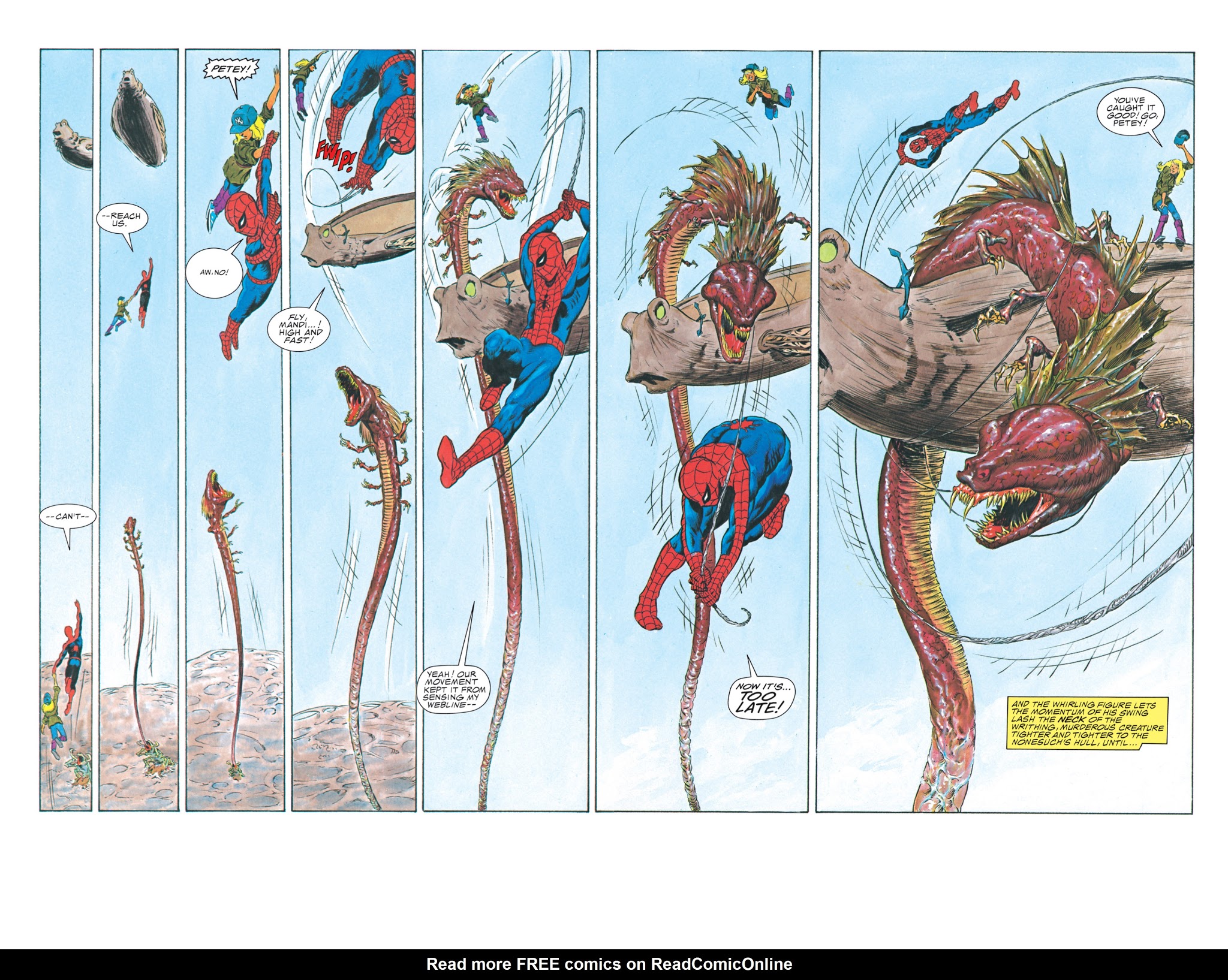Read online Amazing Spider-Man: Hooky comic -  Issue # Full - 28