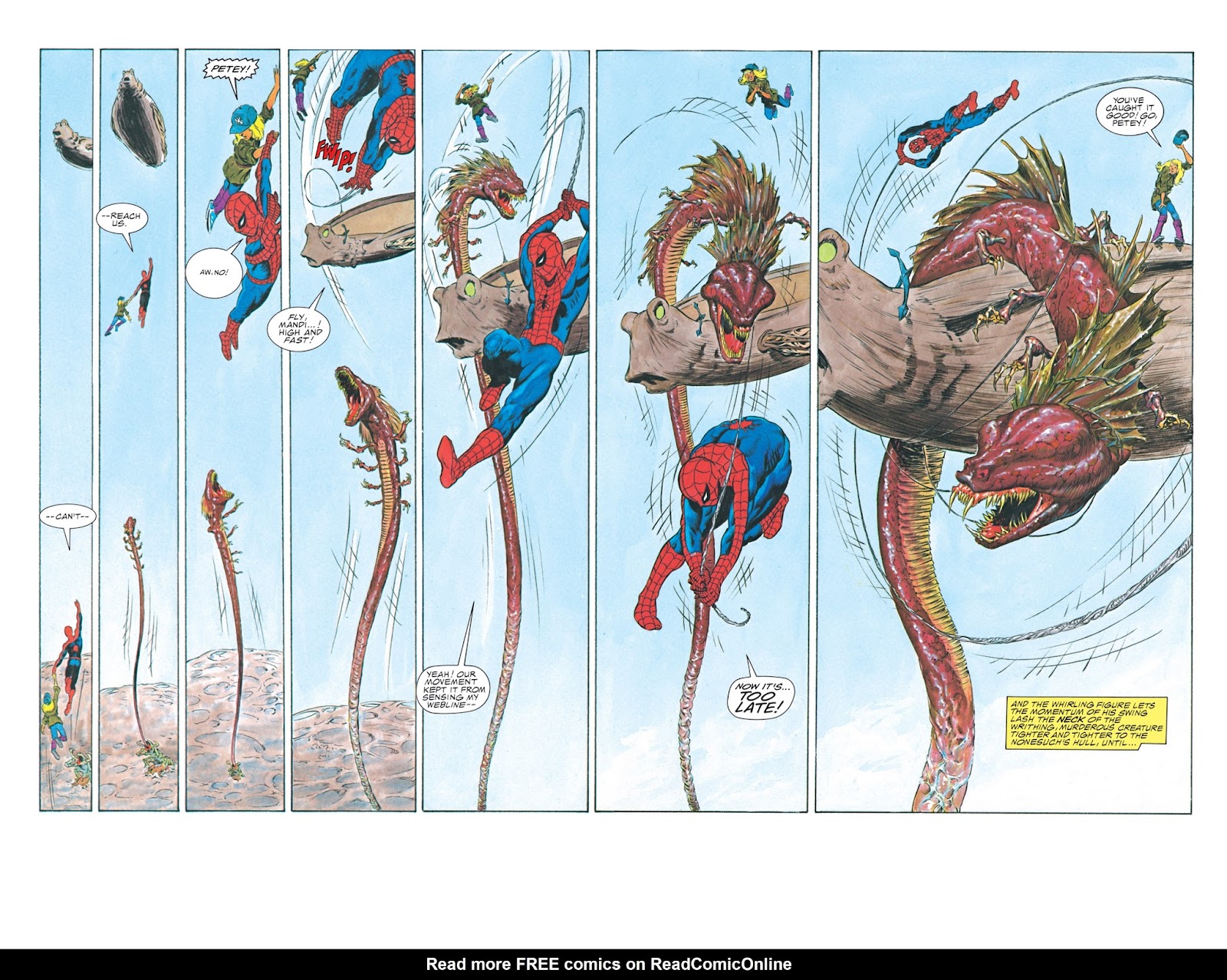 Amazing Spider-Man: Hooky issue Full - Page 28