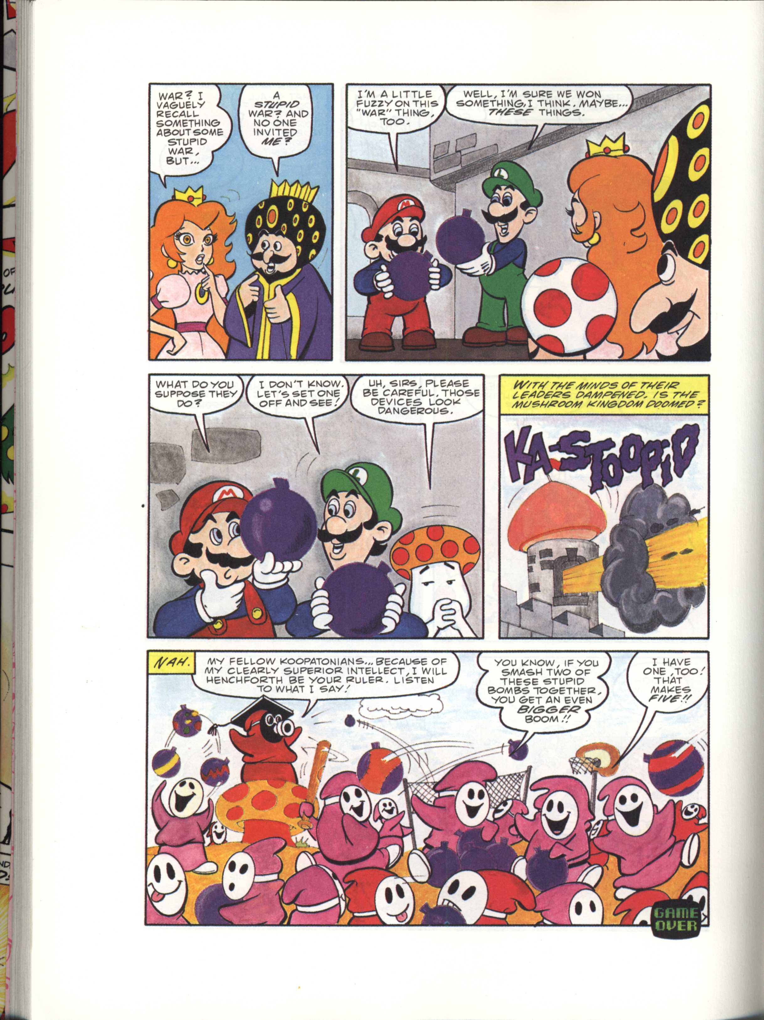 Read online Best of Super Mario Bros. comic -  Issue # TPB (Part 1) - 99