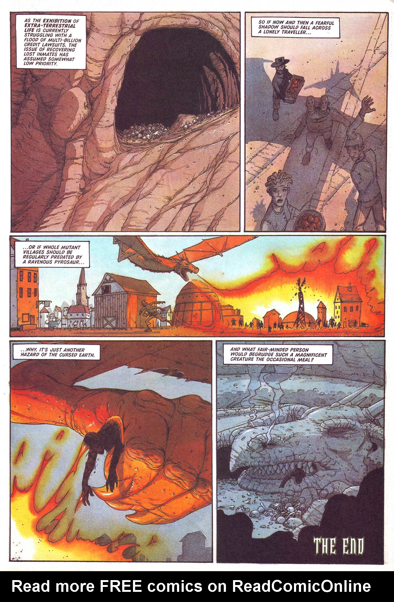 Read online Judge Dredd Megazine (Vol. 5) comic -  Issue #274 - 49