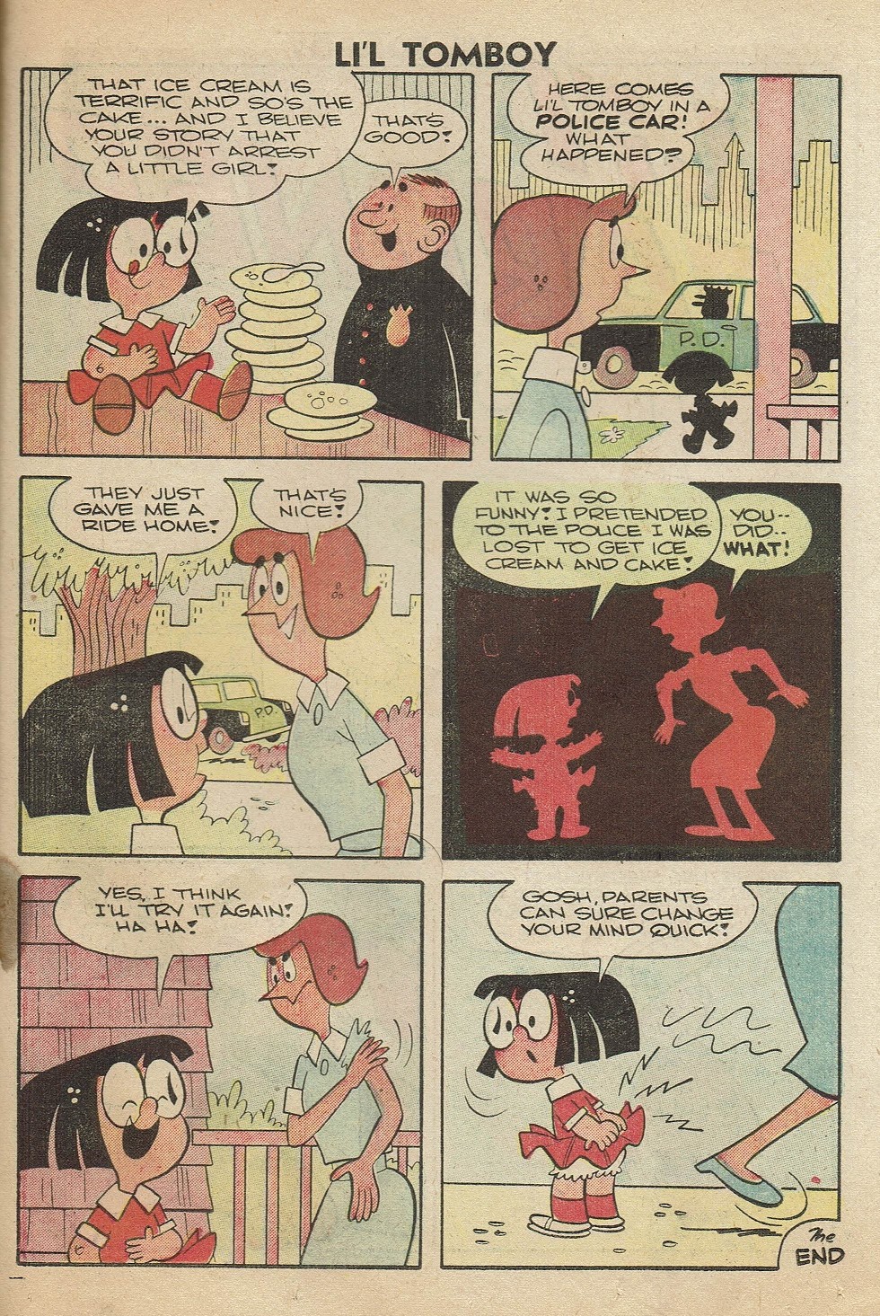 Read online Li'l Tomboy comic -  Issue #101 - 23