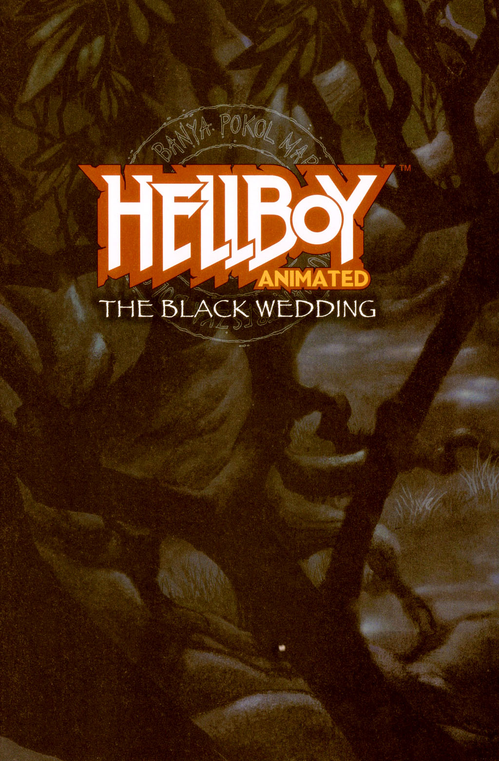 Read online Hellboy Animated: The Black Wedding comic -  Issue # TPB - 2
