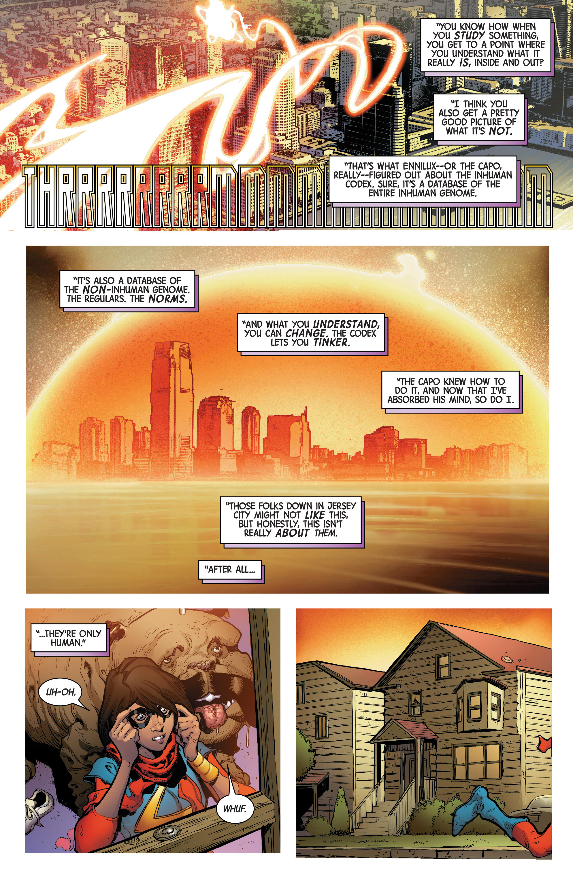 Read online Inhuman (2014) comic -  Issue # Annual 1 - 9