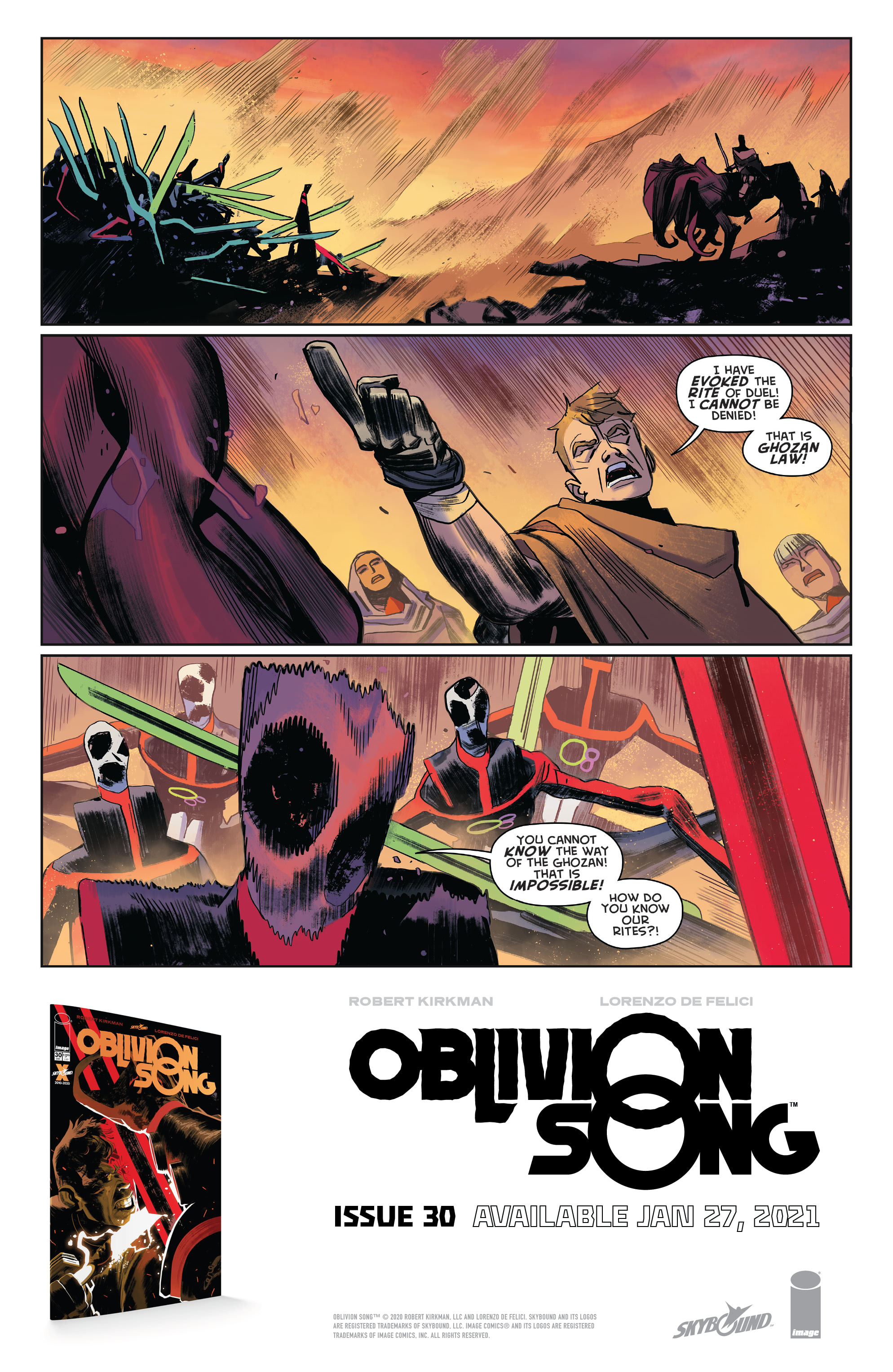 Read online Oblivion Song comic -  Issue #29 - 26