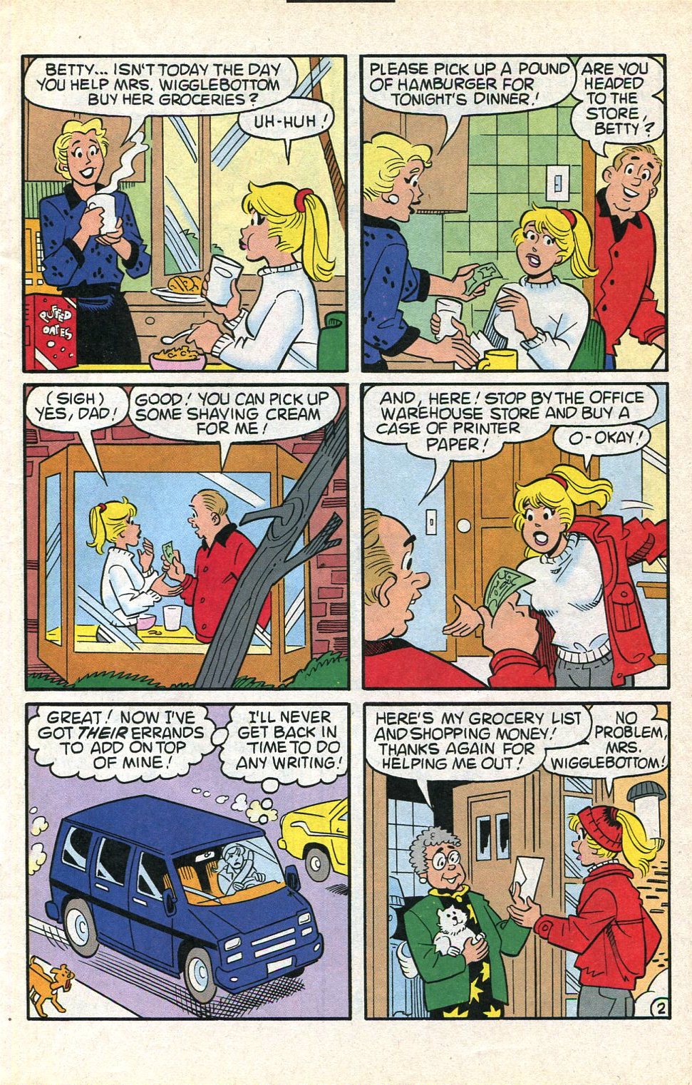 Read online Betty comic -  Issue #107 - 13