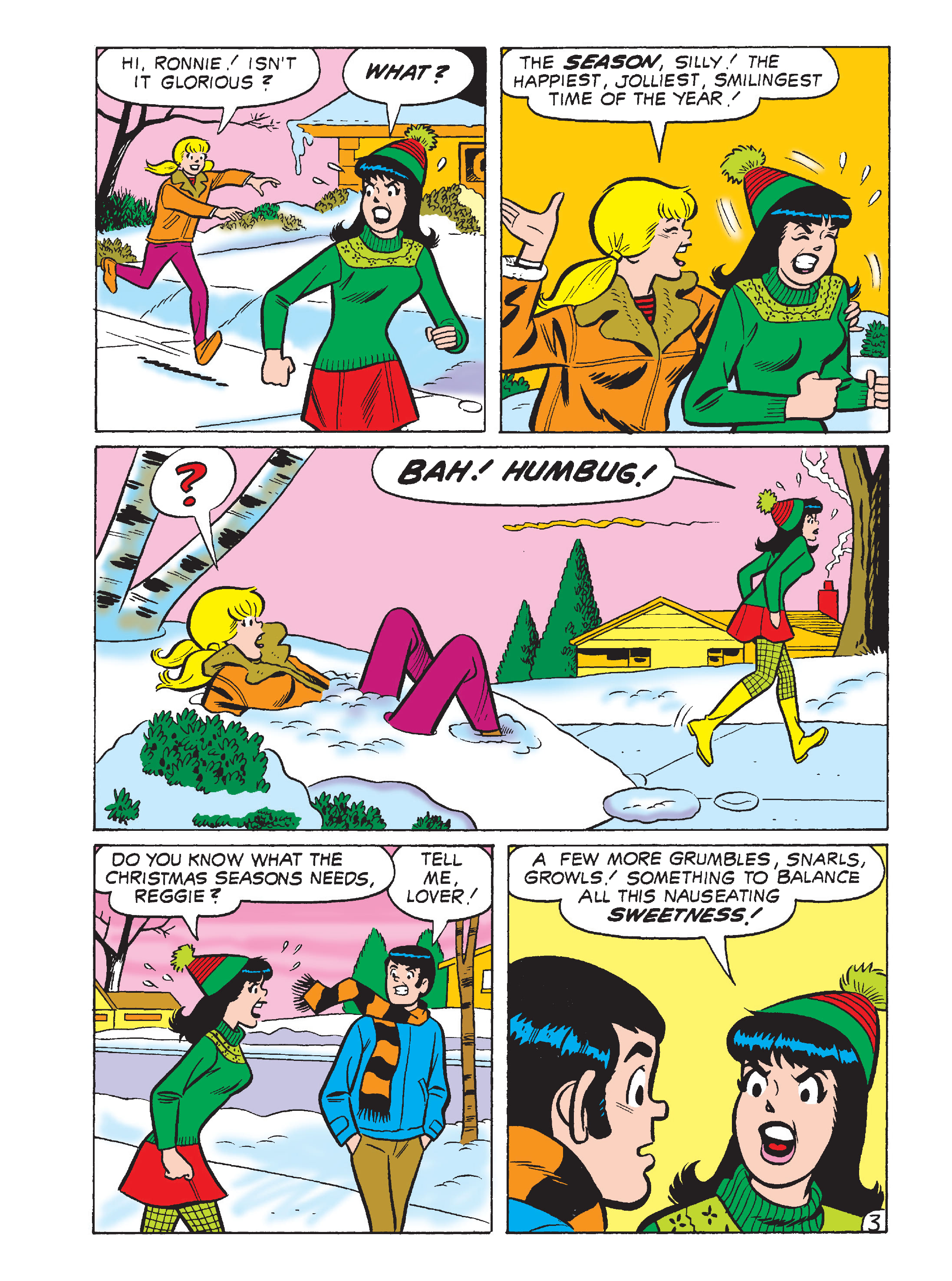 Read online World of Betty & Veronica Digest comic -  Issue #10 - 20