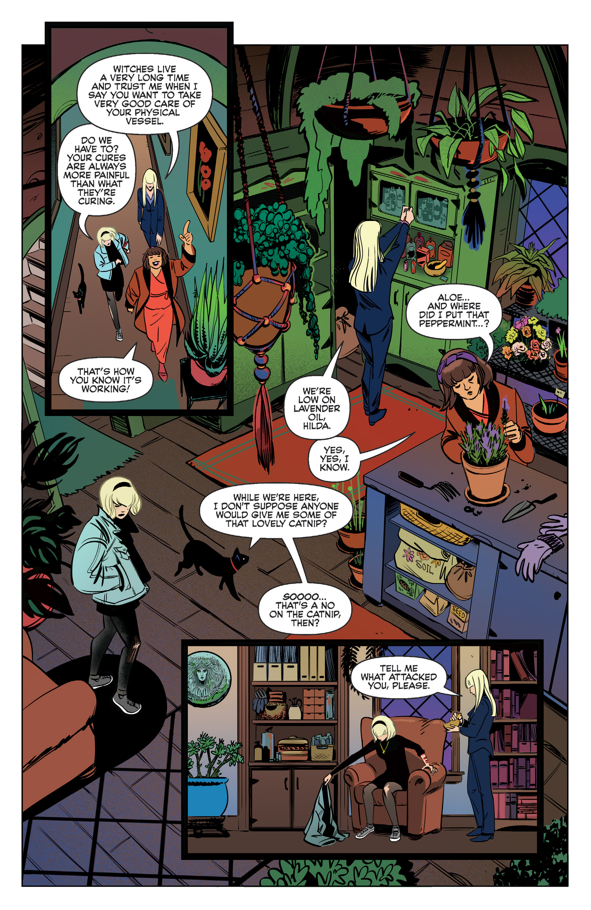 Read online Sabrina the Teenage Witch (2019) comic -  Issue #2 - 12