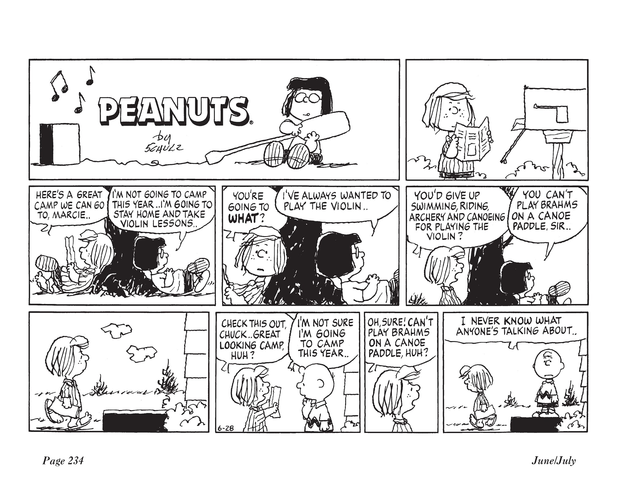 Read online The Complete Peanuts comic -  Issue # TPB 24 - 247