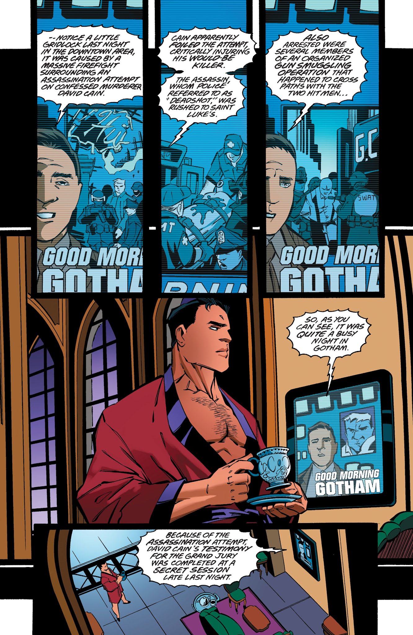 Read online Batman By Ed Brubaker comic -  Issue # TPB 2 (Part 3) - 78