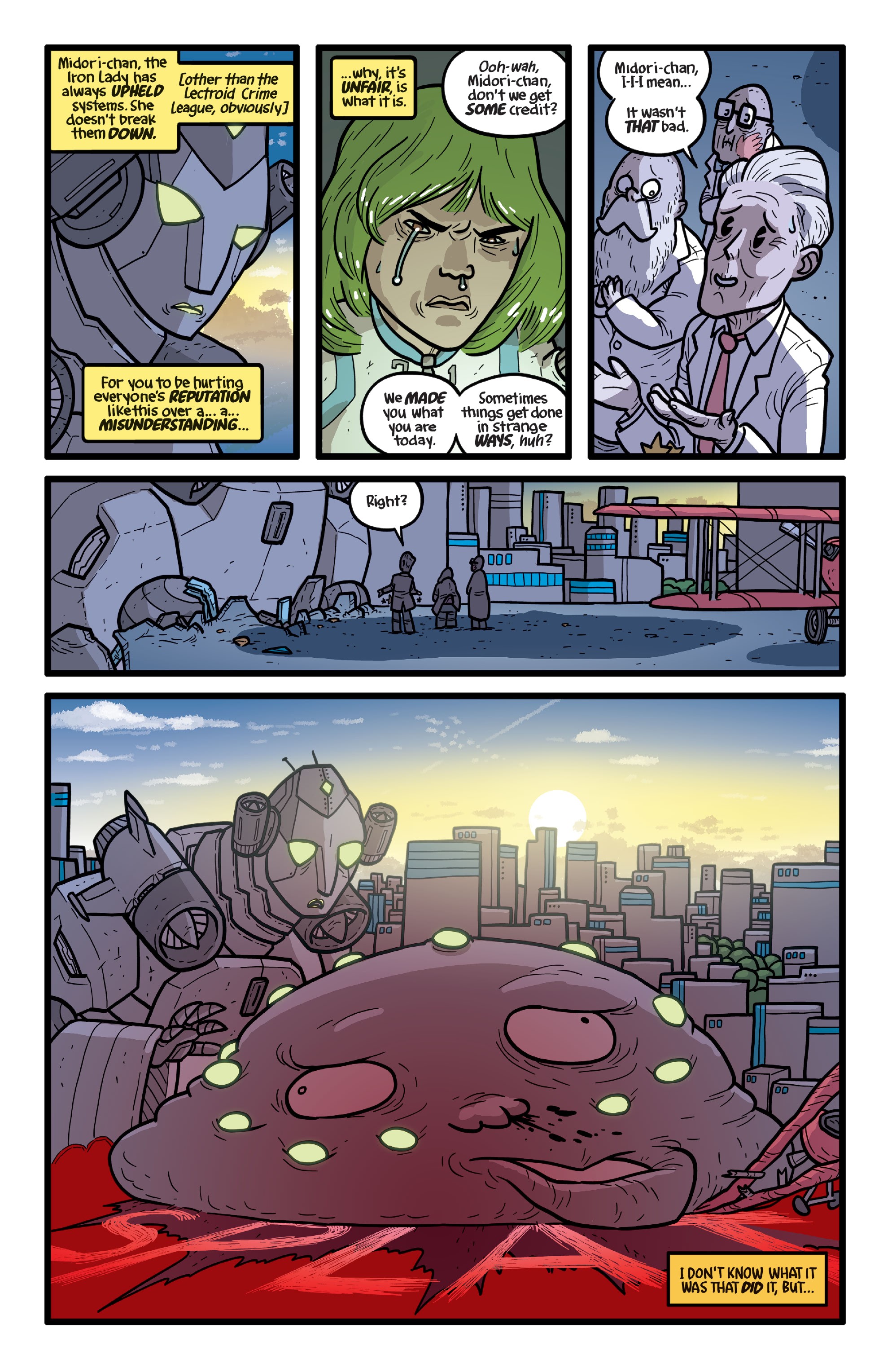 Read online Kaijumax: Season Six comic -  Issue #6 - 14
