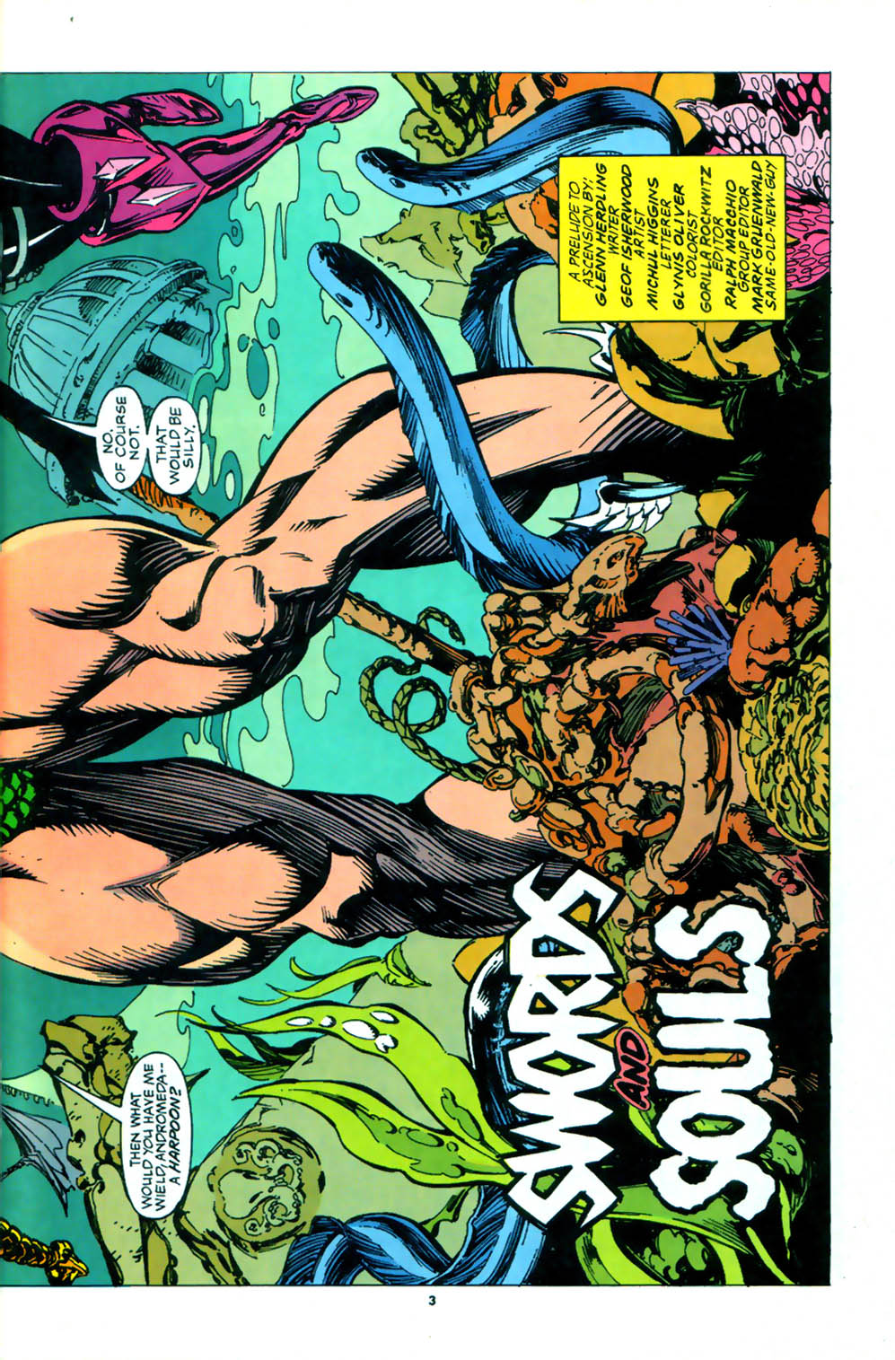 Read online Namor, The Sub-Mariner comic -  Issue #60 - 5