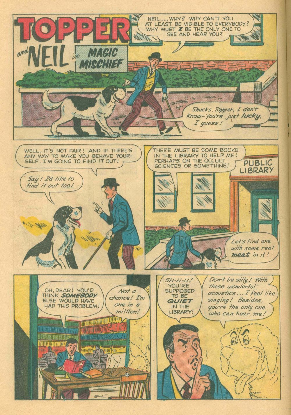 Read online Four Color Comics comic -  Issue #859 - 16