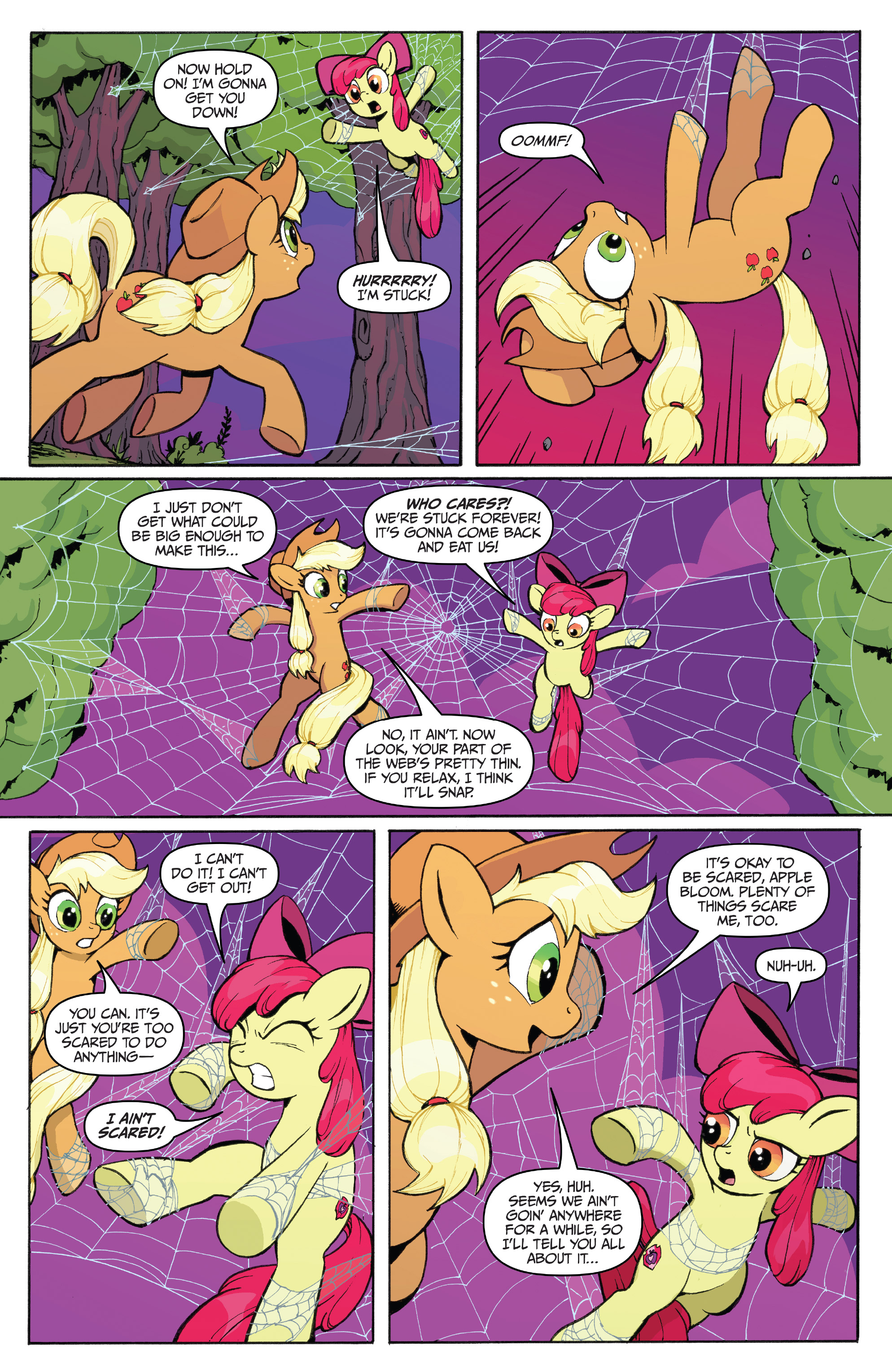 Read online My Little Pony: Friendship is Magic comic -  Issue #85 - 4